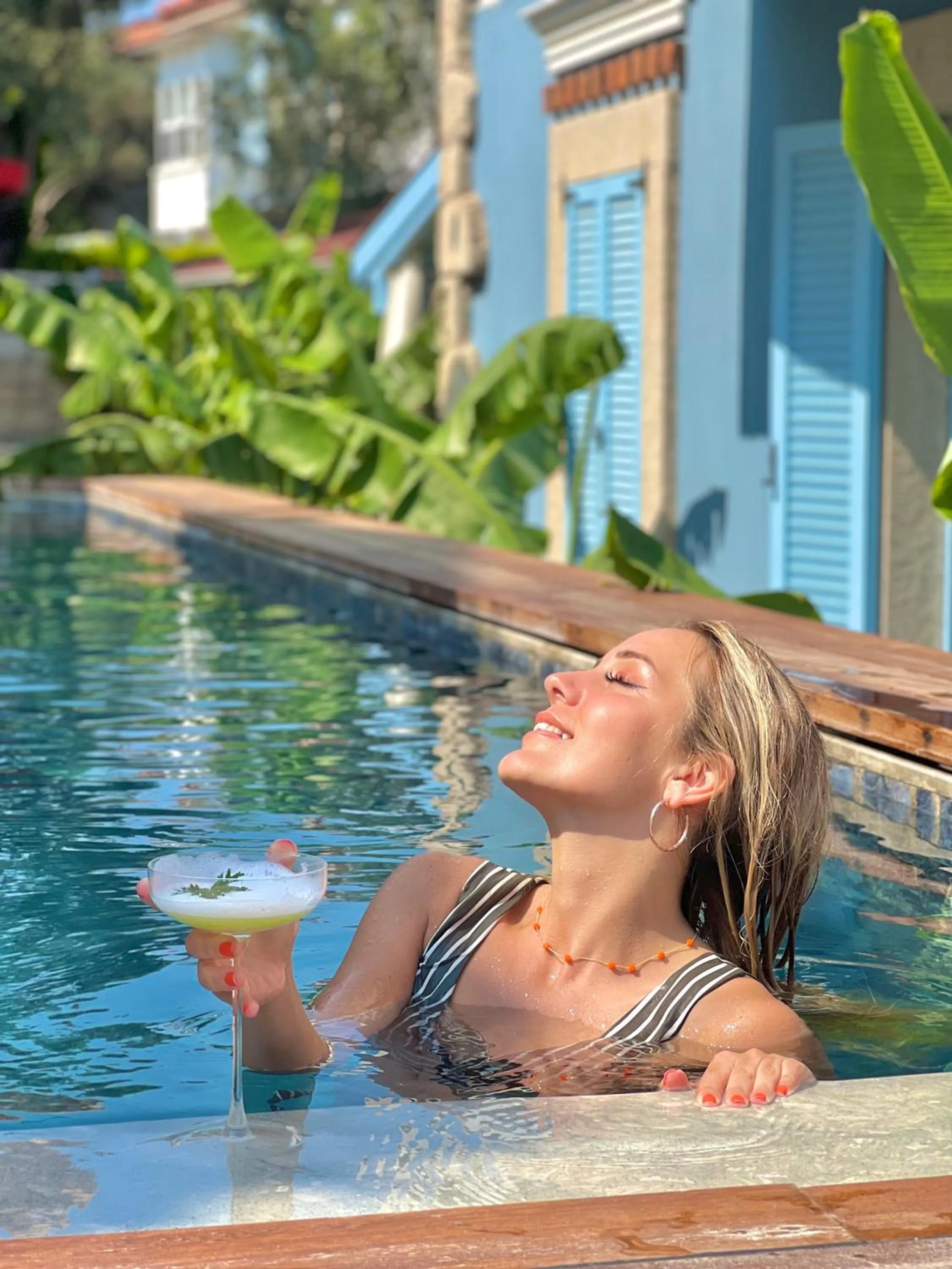 Swimming pool in Banana Alaçatı Food & Stay - Adults Only