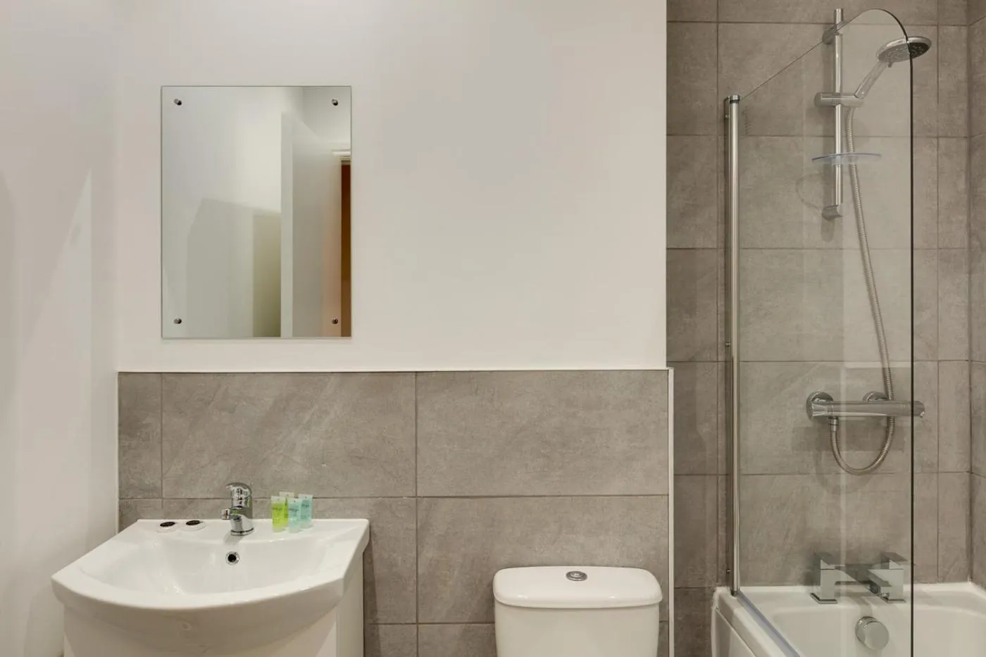 Shower in Charles Hope Swindon