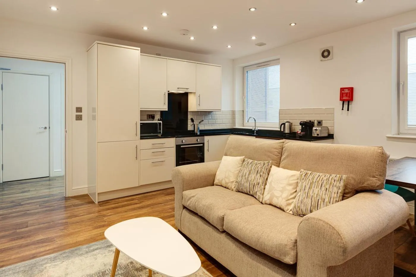 Kitchen or kitchenette in Charles Hope Swindon