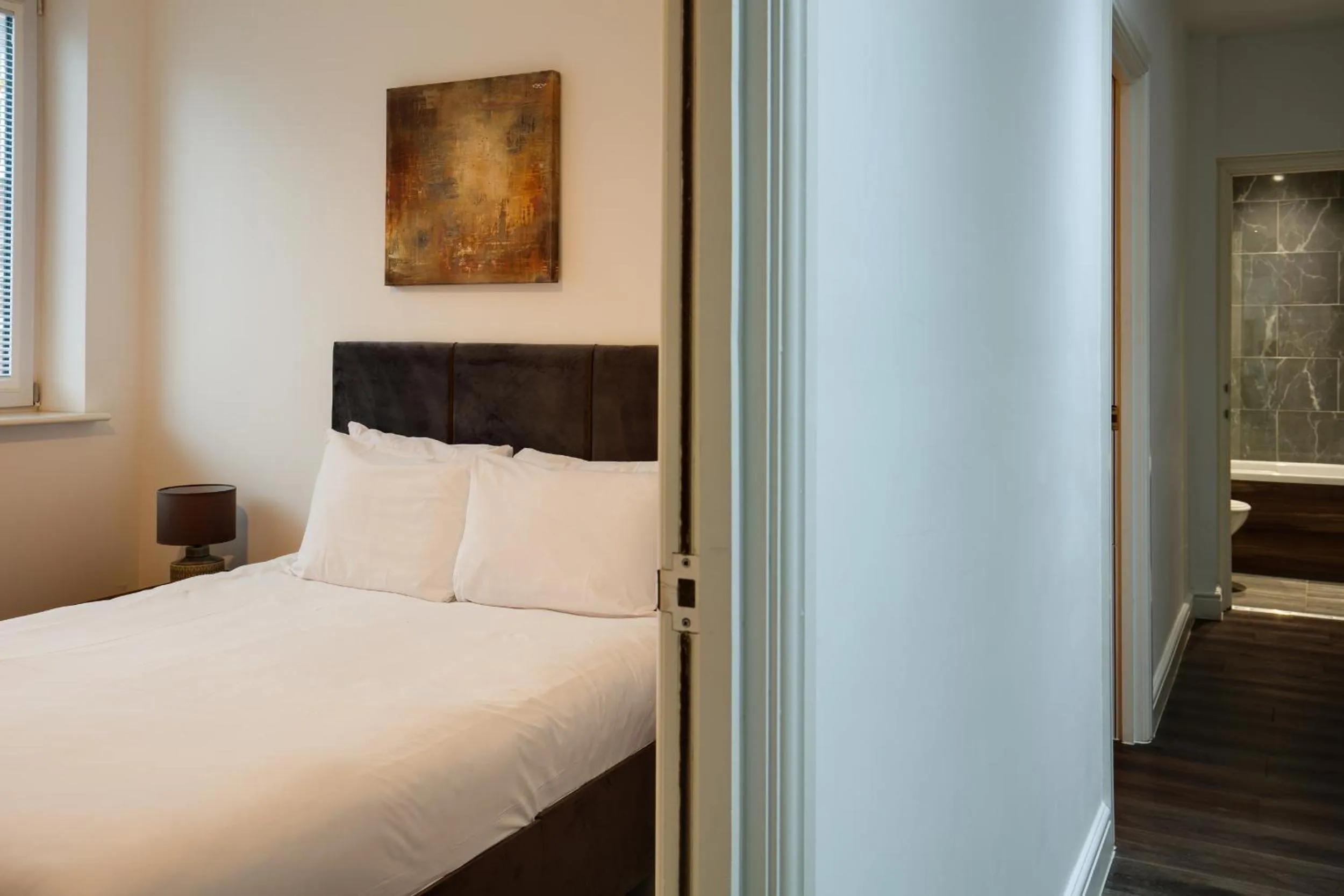 Bedroom, Bed in Charles Hope Swindon