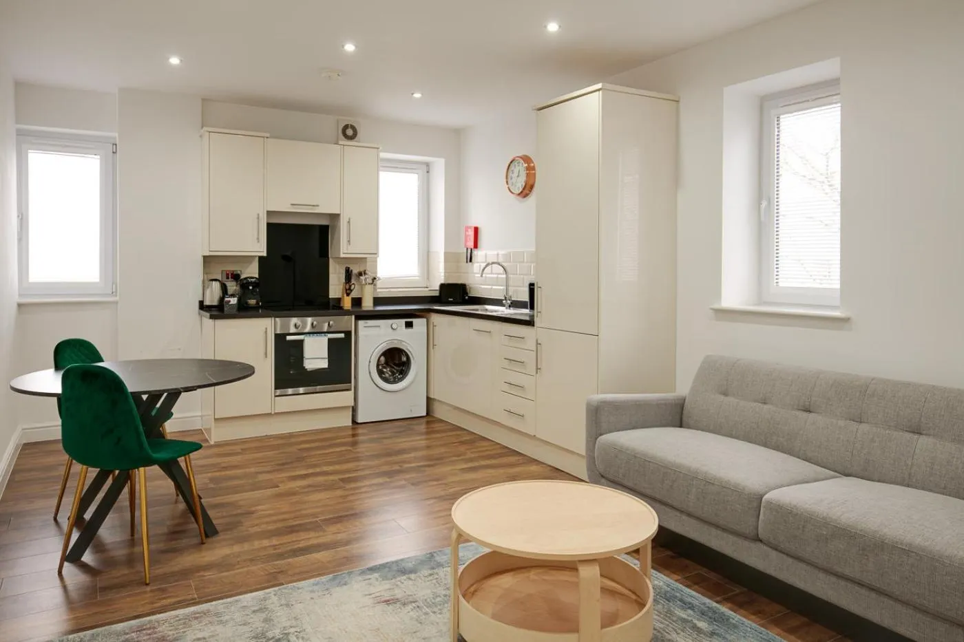 Kitchen or kitchenette in Charles Hope Swindon