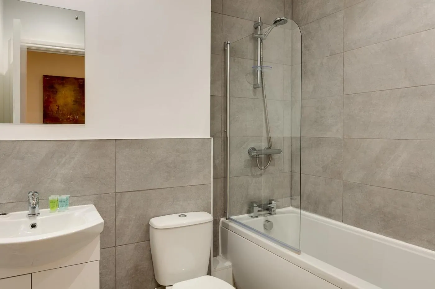 Shower in Charles Hope Swindon