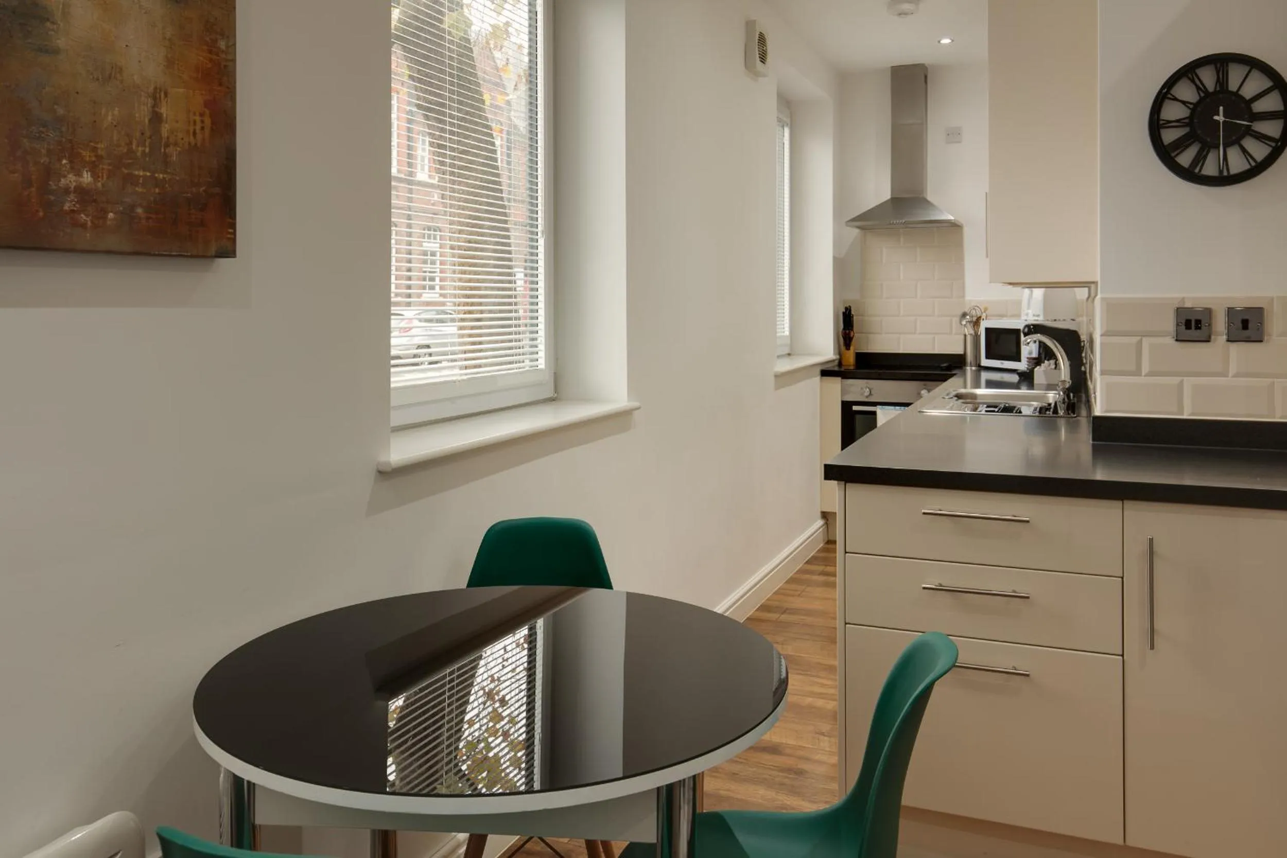 Dining area in Charles Hope Swindon