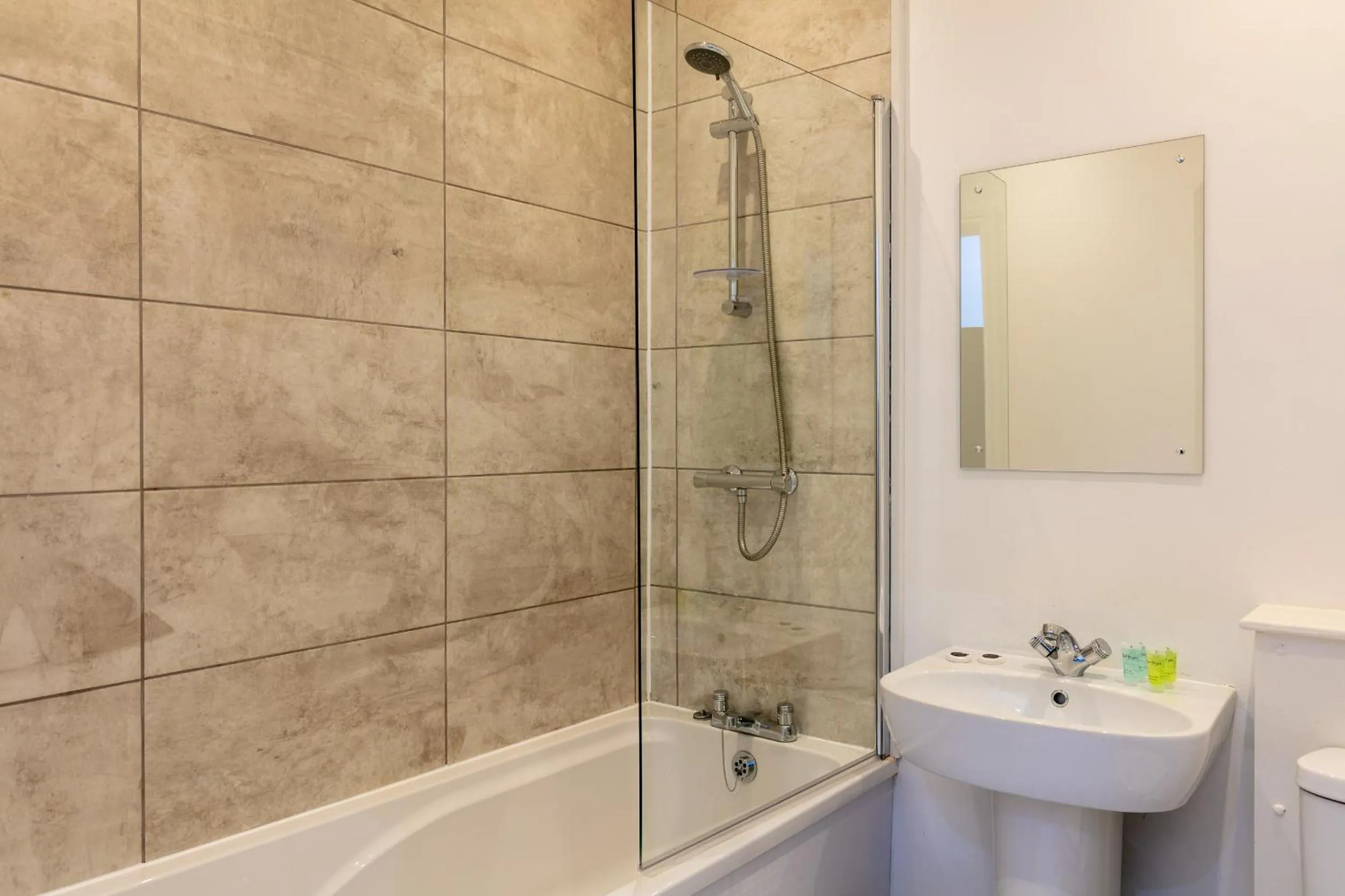 Shower in Charles Hope Swindon