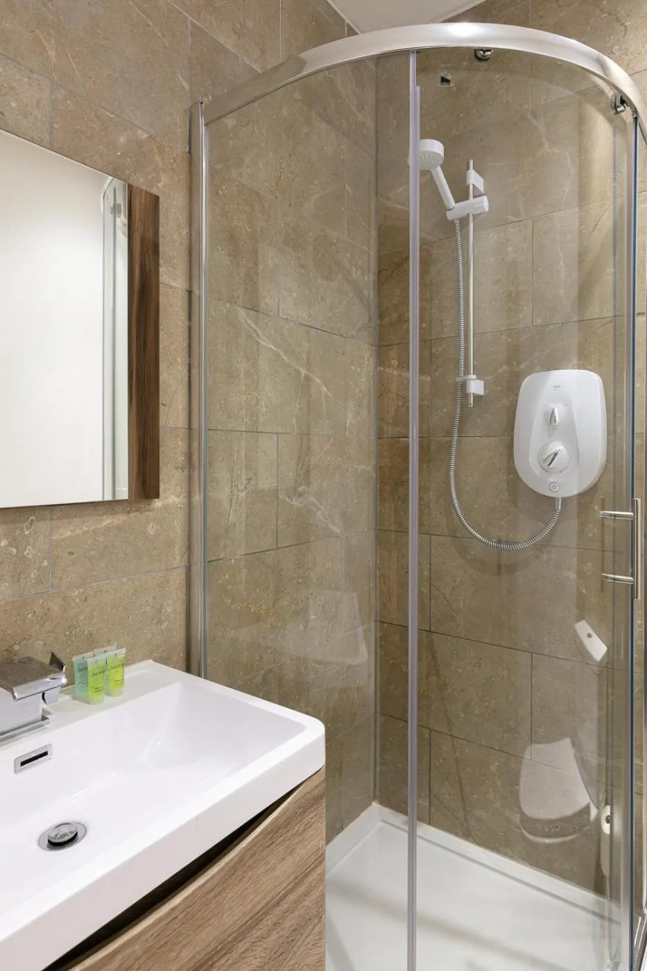 Shower in Charles Hope Swindon