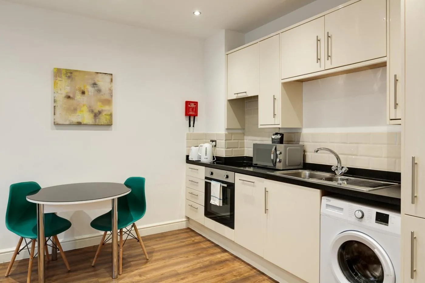 Kitchen or kitchenette in Charles Hope Swindon