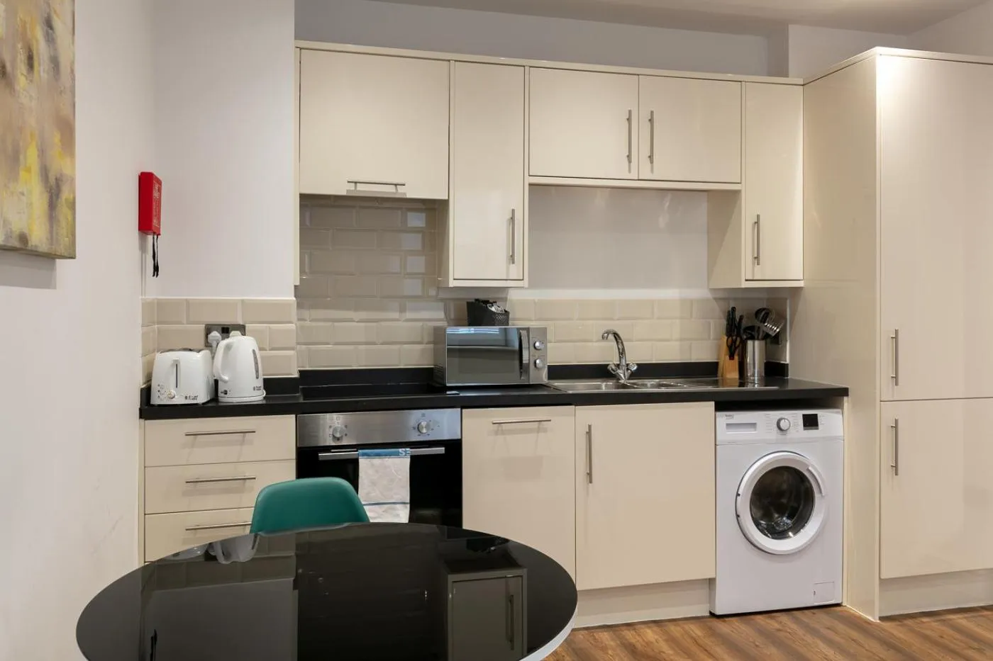 Kitchen or kitchenette in Charles Hope Swindon