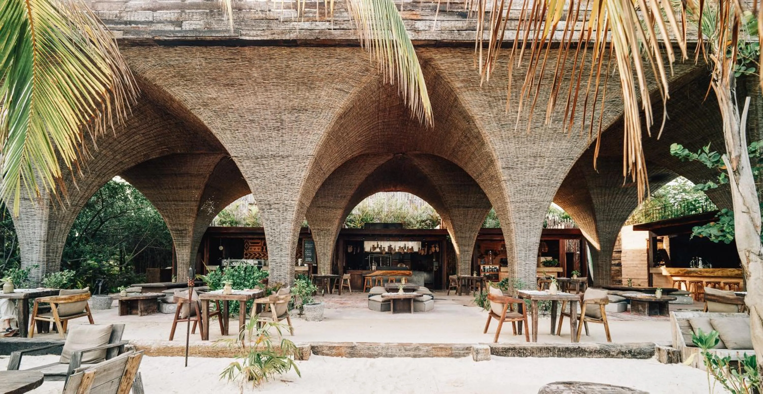 Restaurant/places to eat in Nômade Temple Holbox