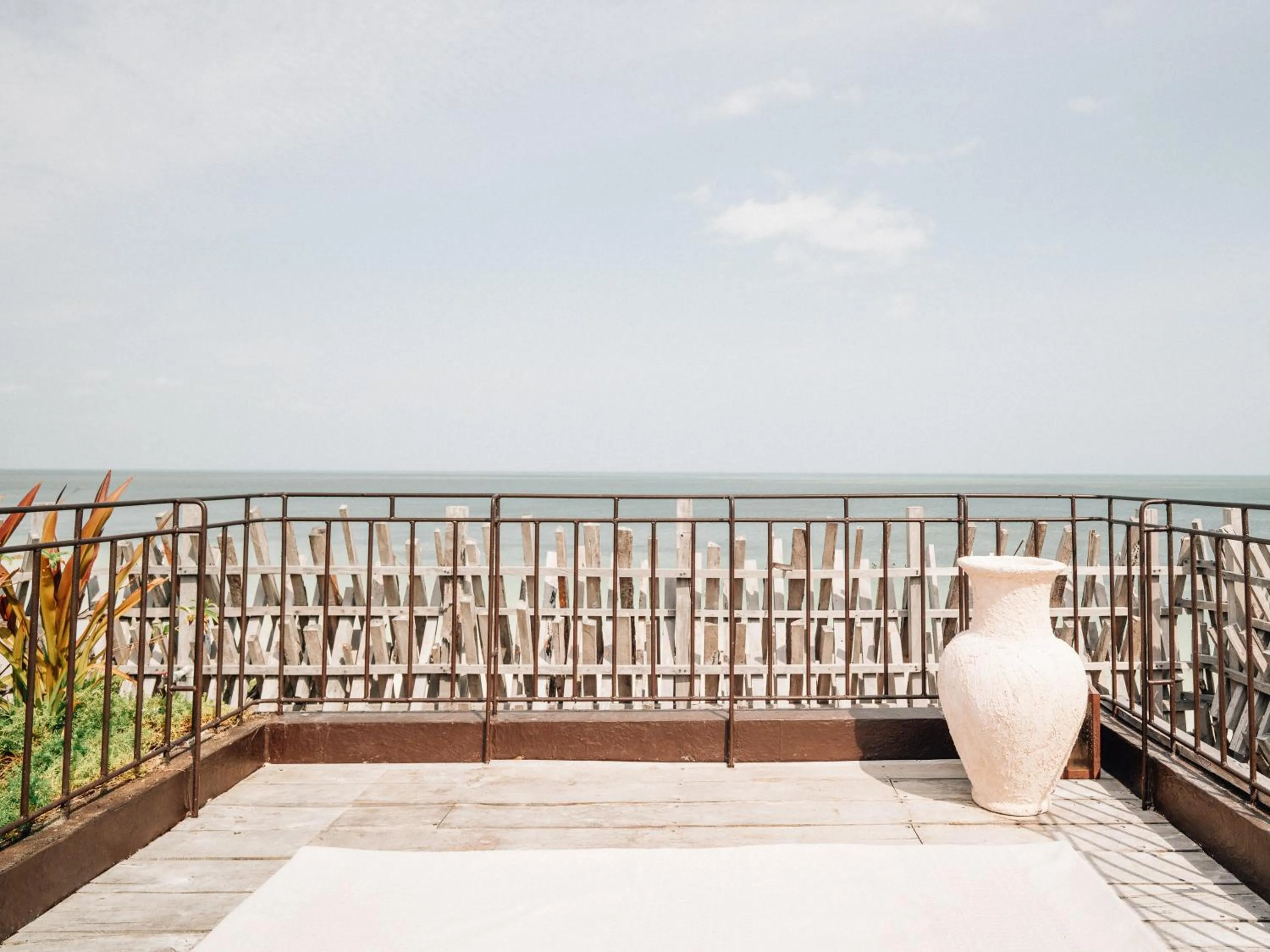 Bedroom in Nômade Temple Holbox