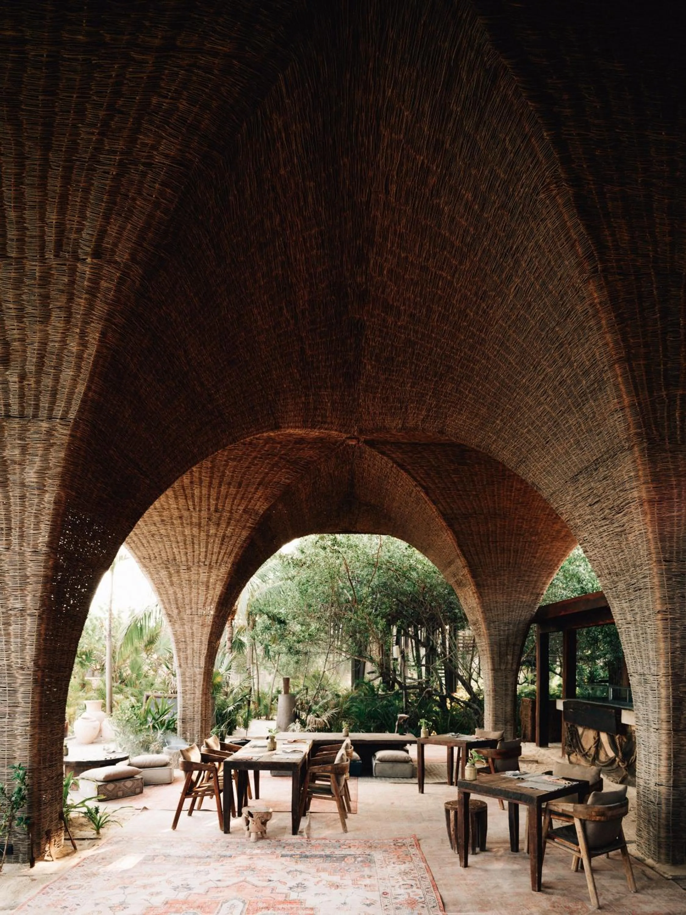 Restaurant/places to eat in Nômade Temple Holbox