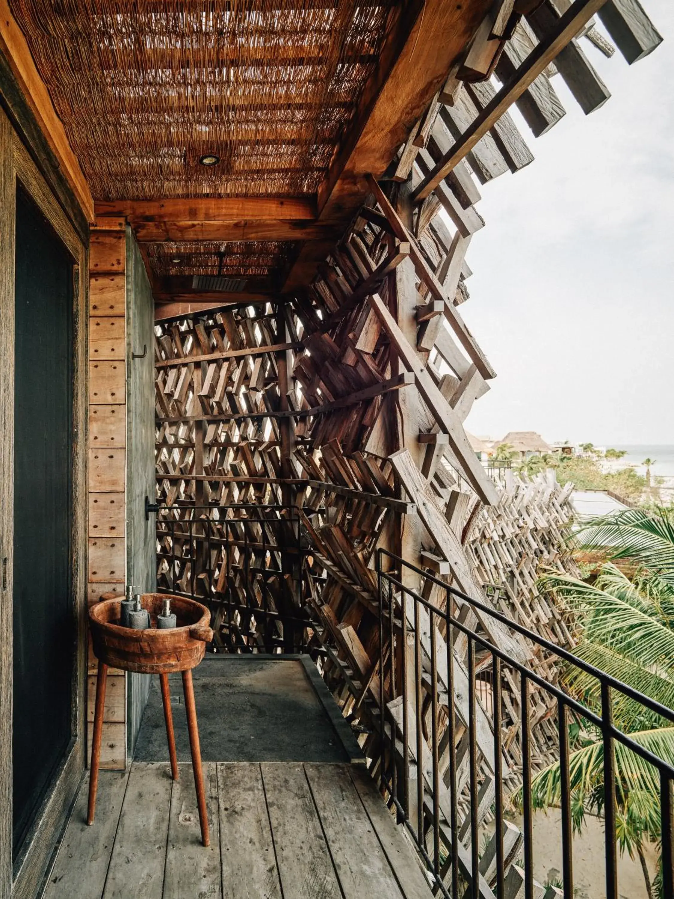 Standard Queen Room in Nômade Temple Holbox Standard Queen Room in Nômade Temple Holbox