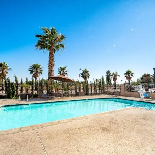 Swimming pool in MainStay Suites Moreno Valley Near March Air Reserve Base