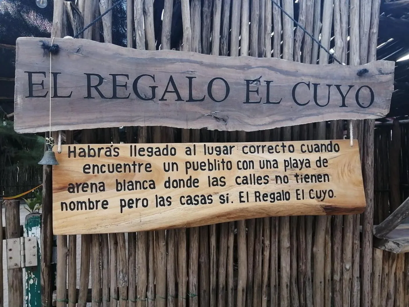 Property building in El Regalo El Cuyo