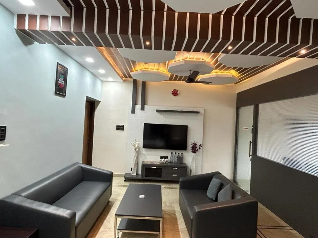 Evening entertainment in MUSHROOMS