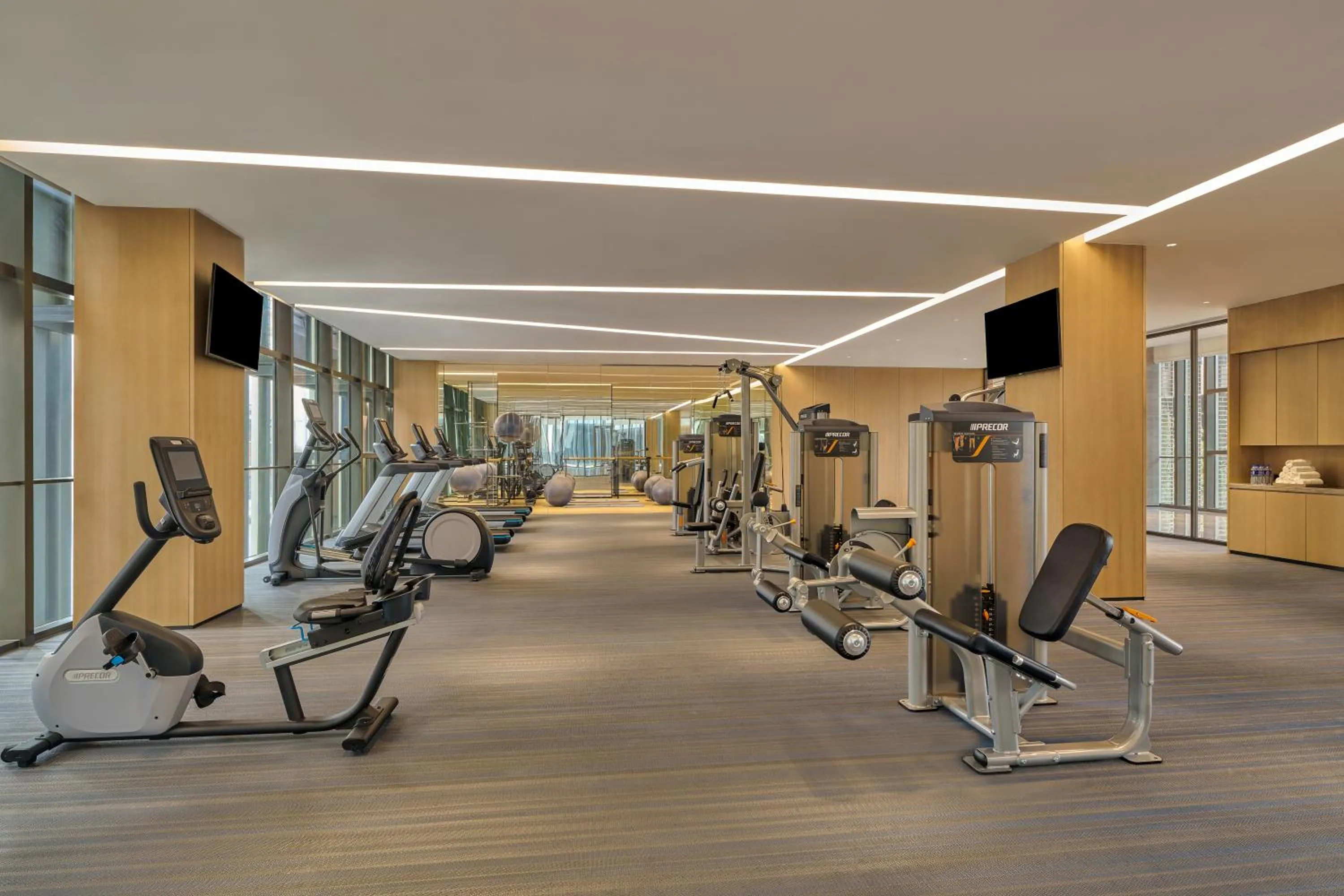 Fitness centre/facilities in Artyzen Lingang Shanghai
