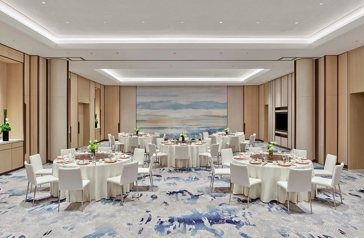 Meeting/conference room in Artyzen Lingang Shanghai