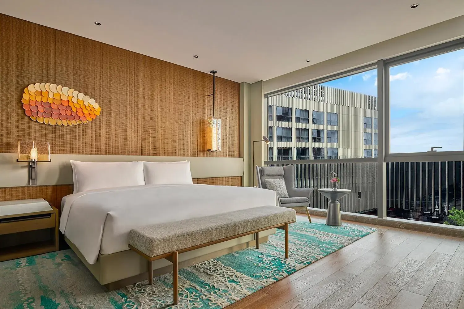 Suite with Garden View in Artyzen Lingang Shanghai Suite with Garden View in Artyzen Lingang Shanghai