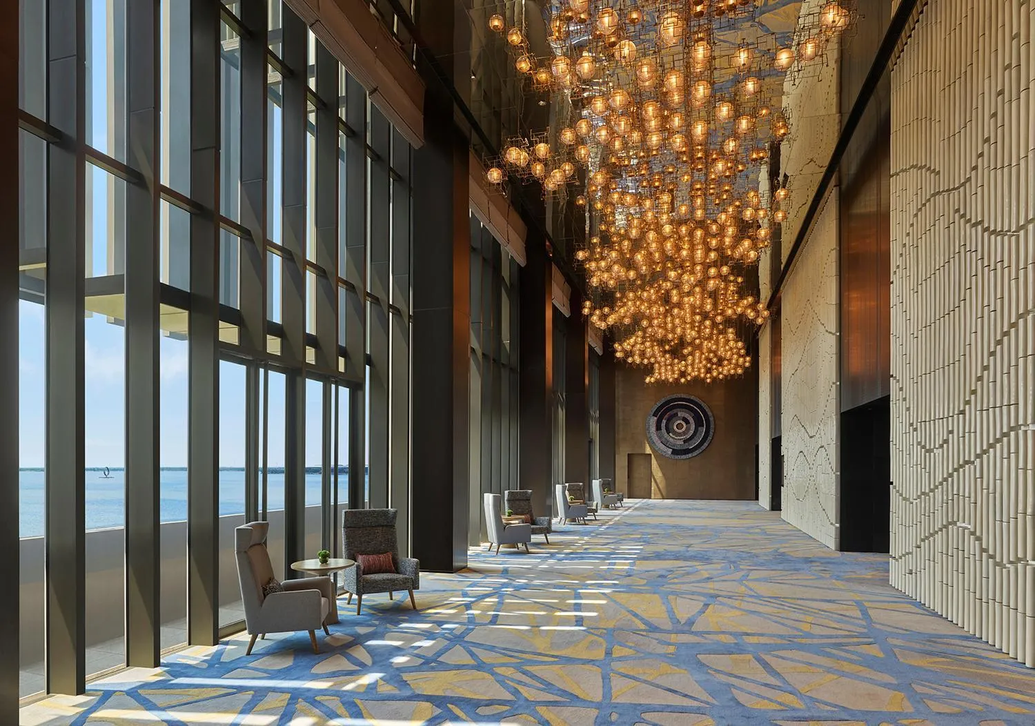 Meeting/conference room in Artyzen Lingang Shanghai