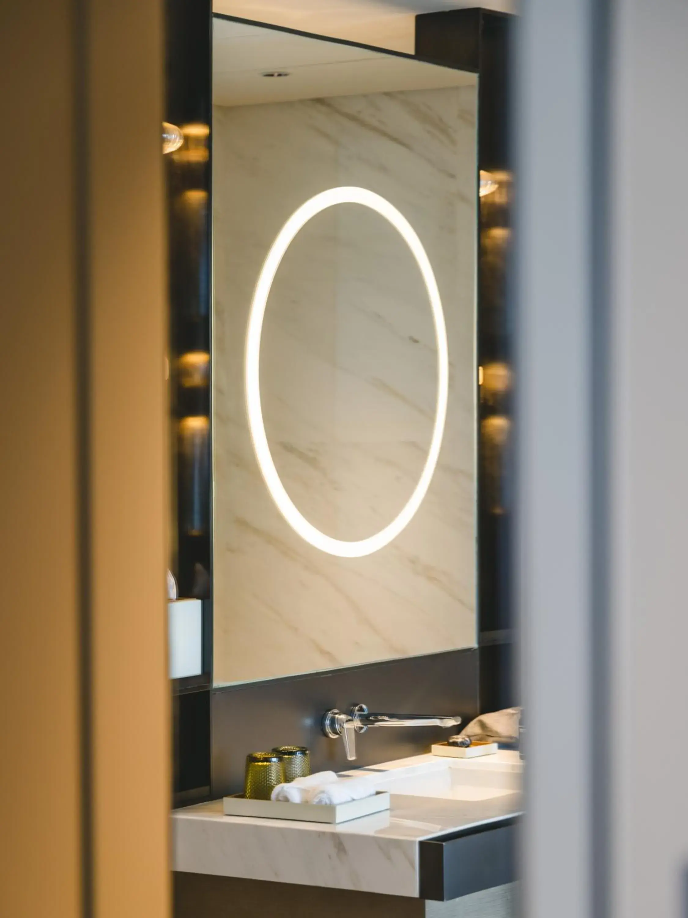 Twin Room with City View in Artyzen Lingang Shanghai Twin Room with City View in Artyzen Lingang Shanghai