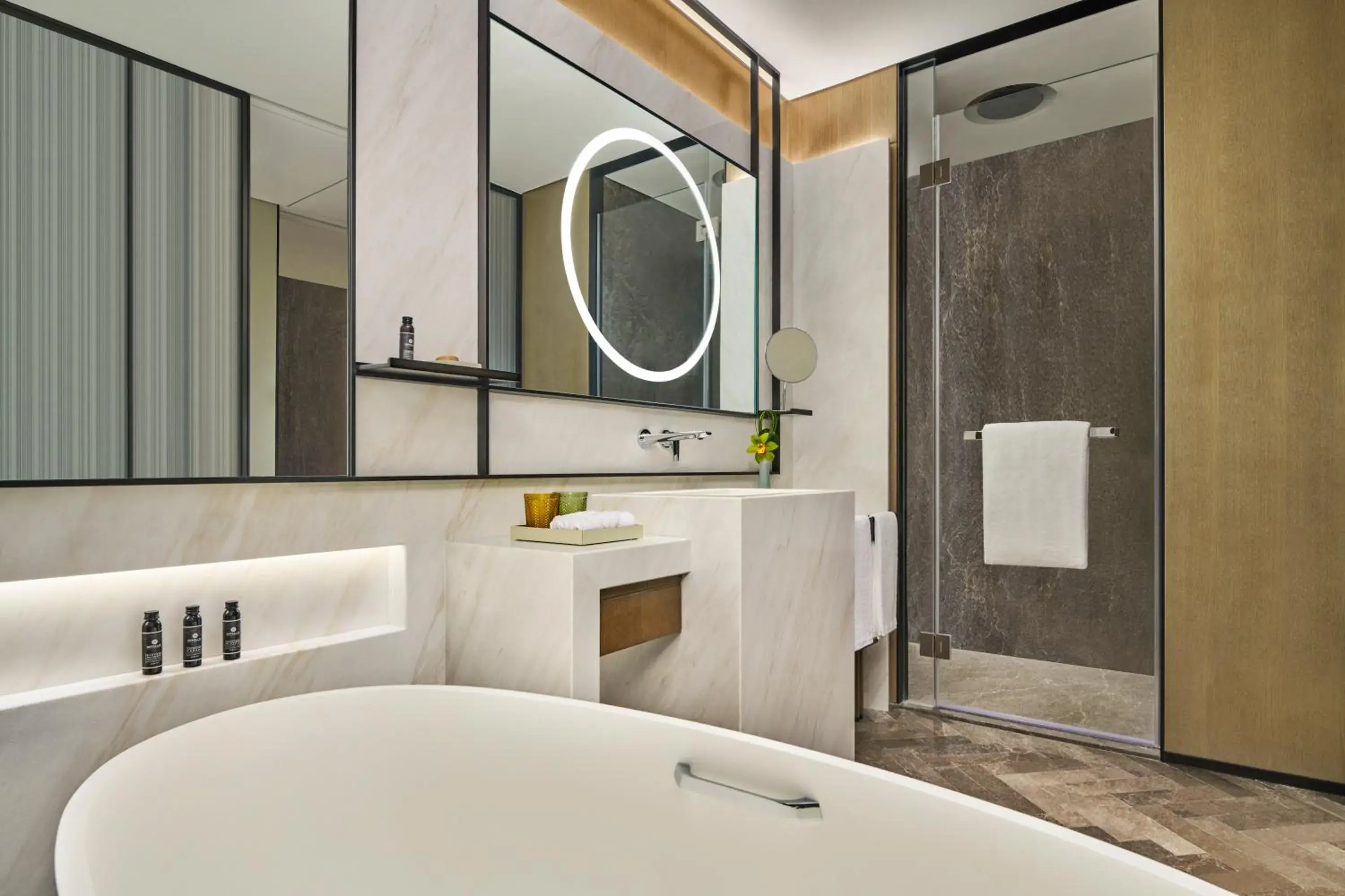 Double Room with Garden View in Artyzen Lingang Shanghai Double Room with Garden View in Artyzen Lingang Shanghai