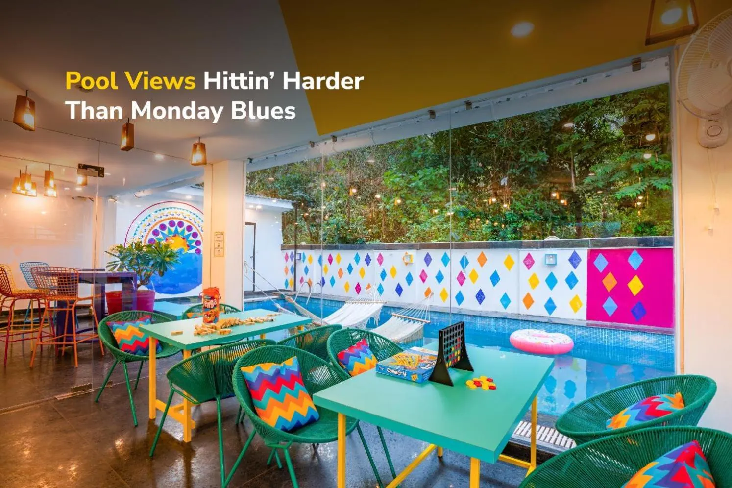 Restaurant/places to eat in goSTOPS Goa, Baga