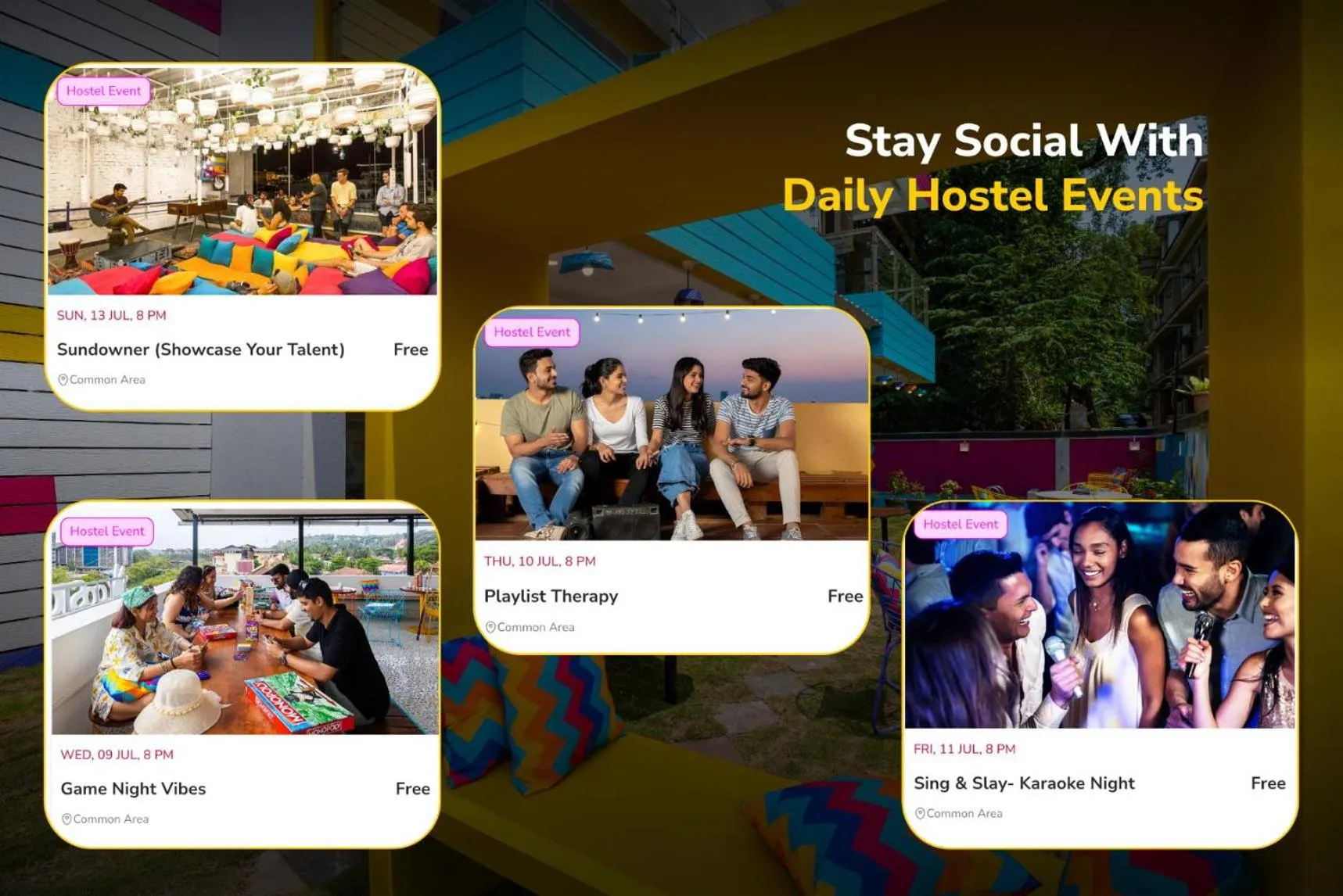 Activities in goSTOPS Goa, Baga