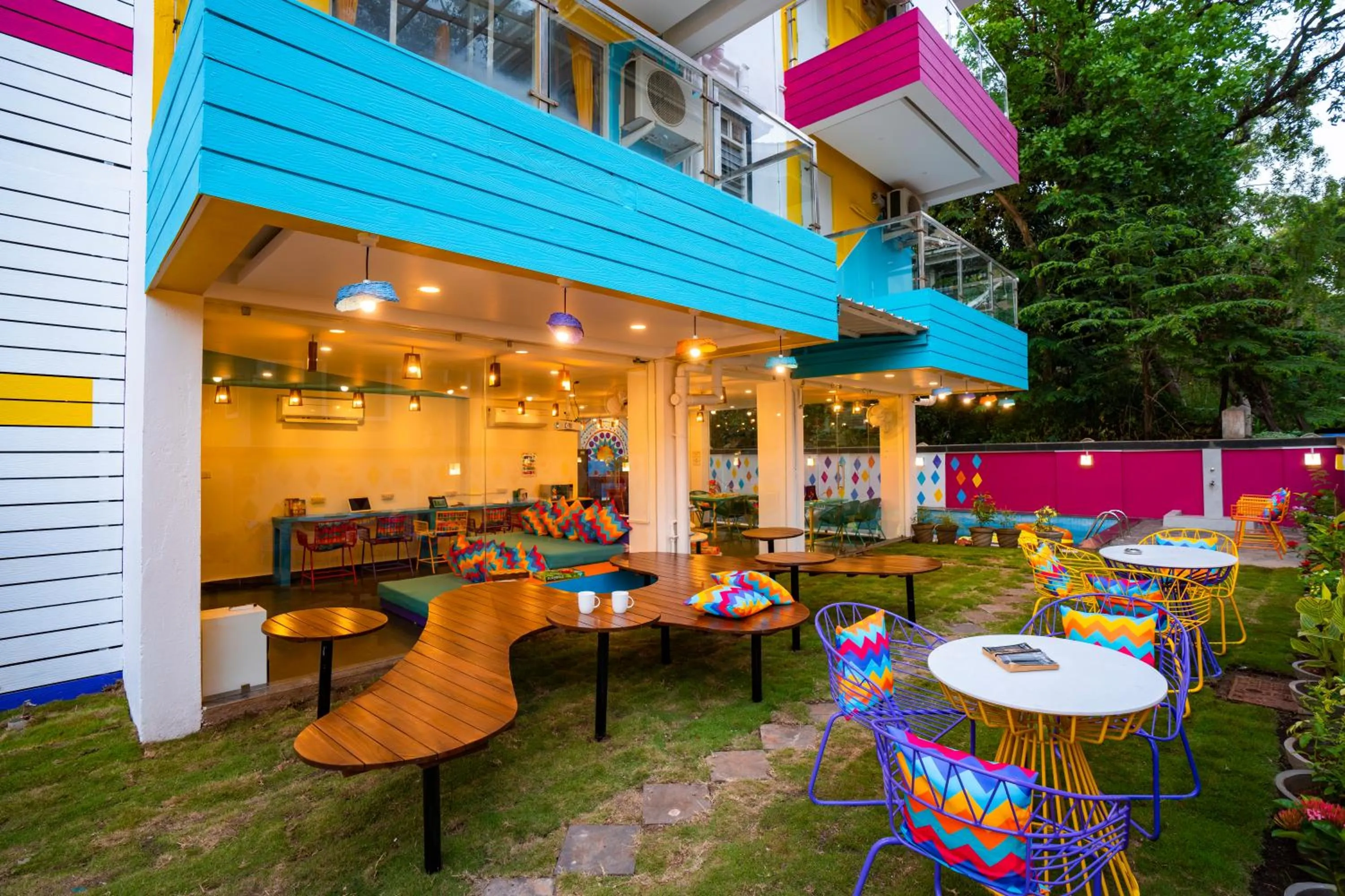 Property building in goSTOPS Goa, Baga