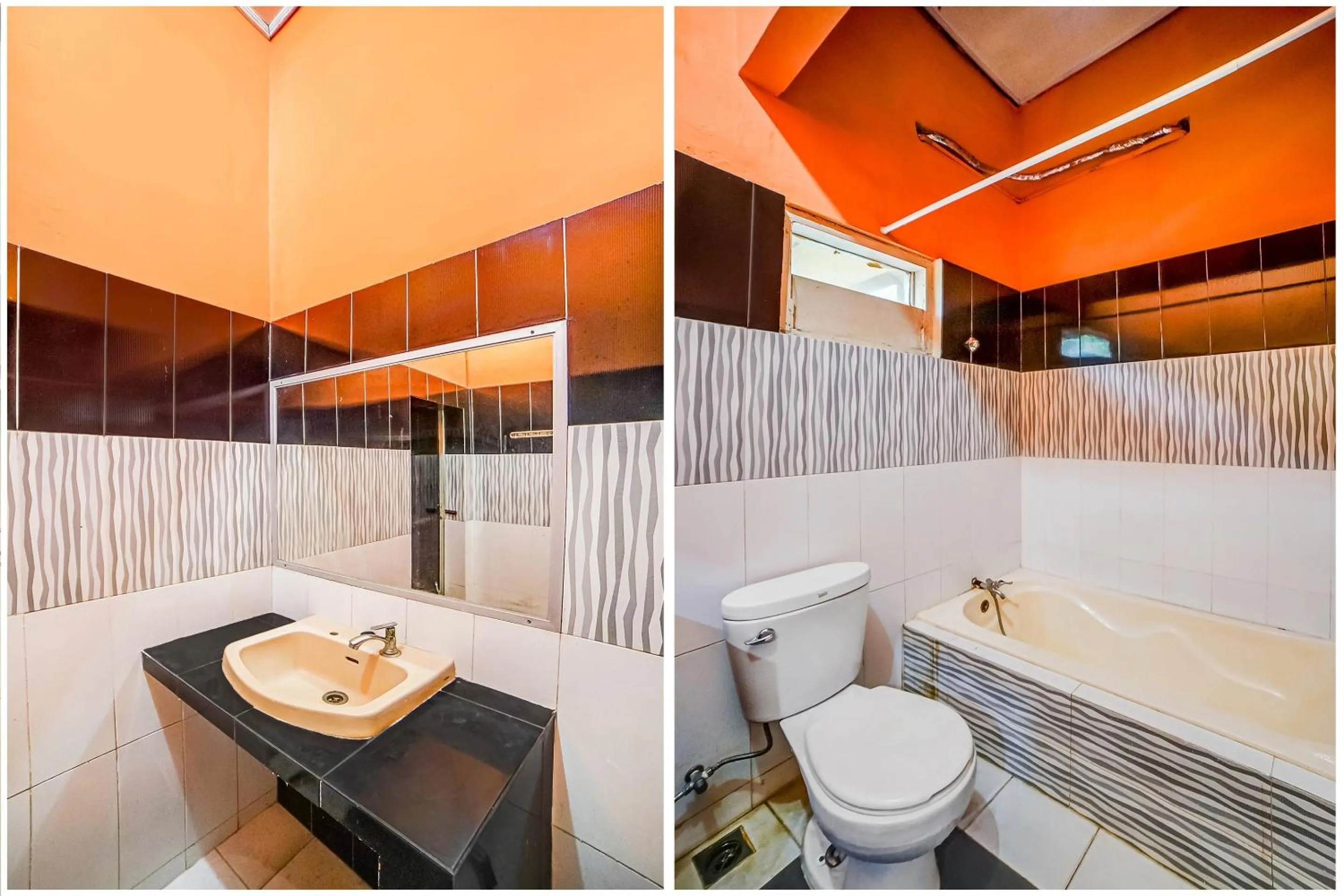 Bathroom in Hotel O Al Karim Syariah