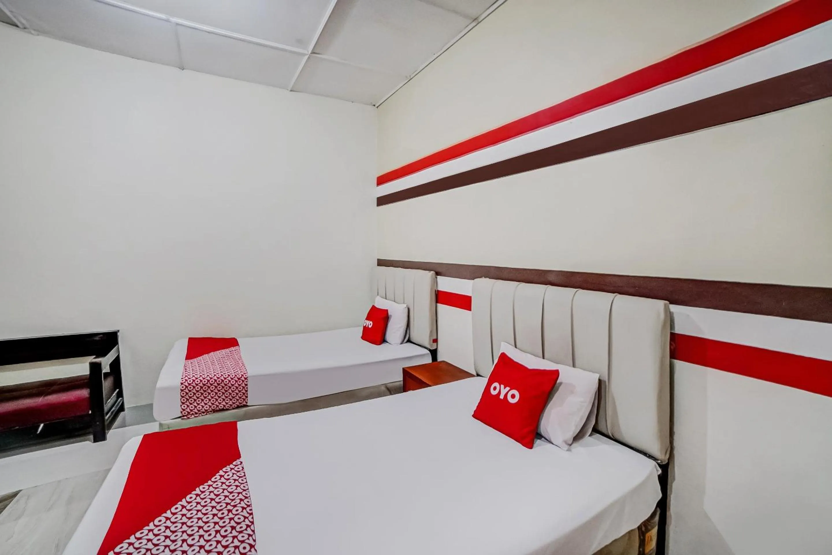 Bedroom, Bed in Hotel O Al Karim Syariah