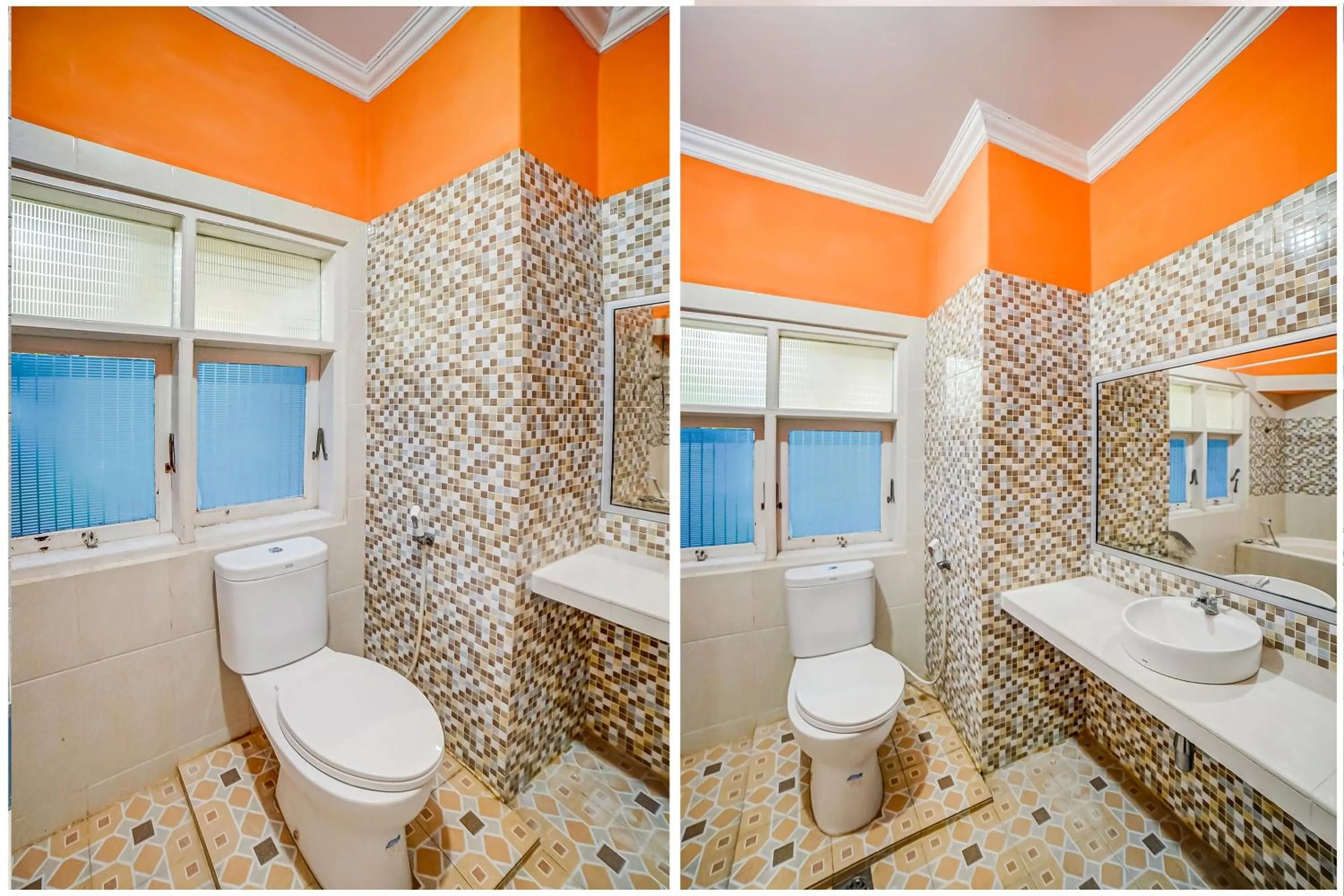 Bathroom in Hotel O Al Karim Syariah