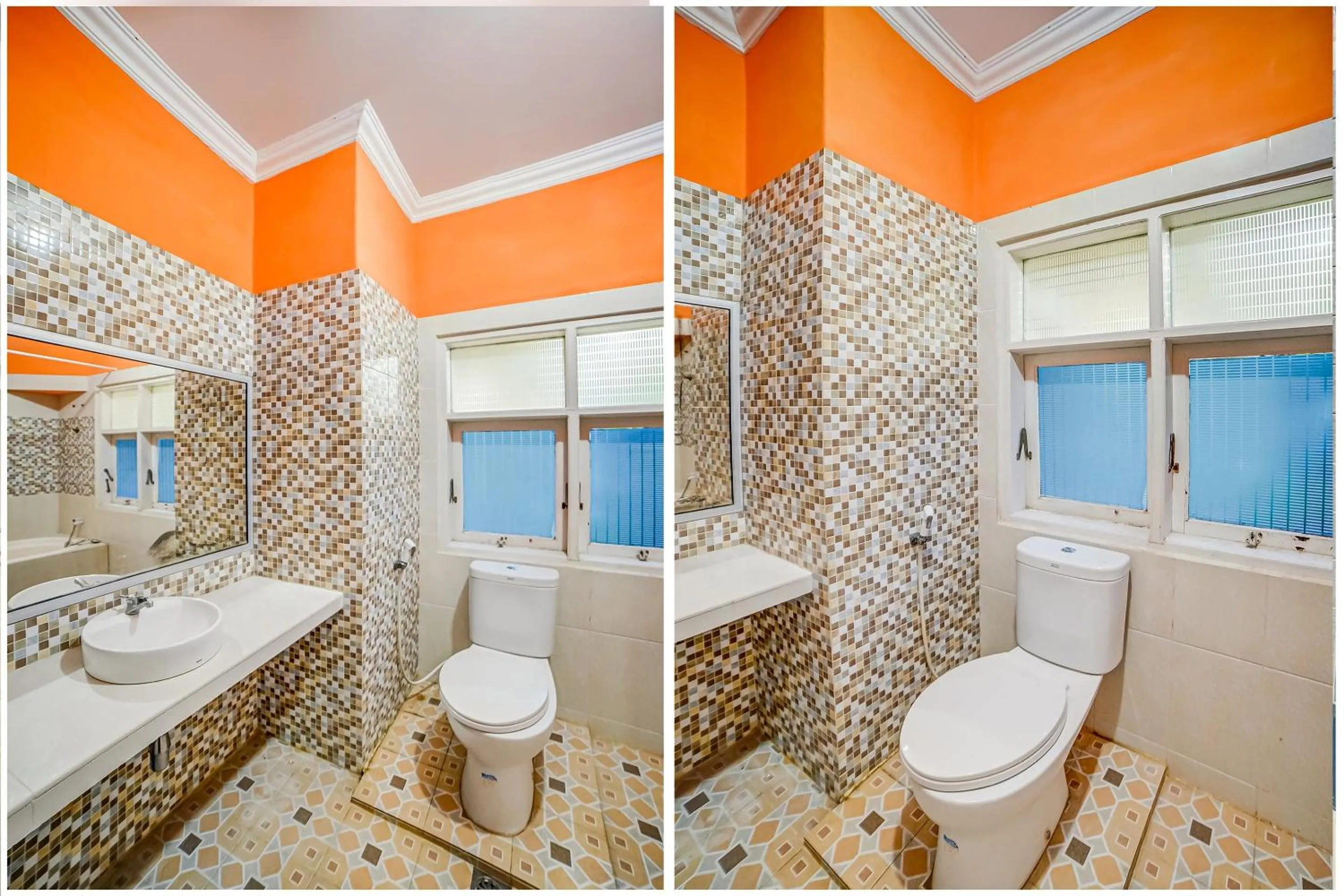 Bathroom in Hotel O Al Karim Syariah