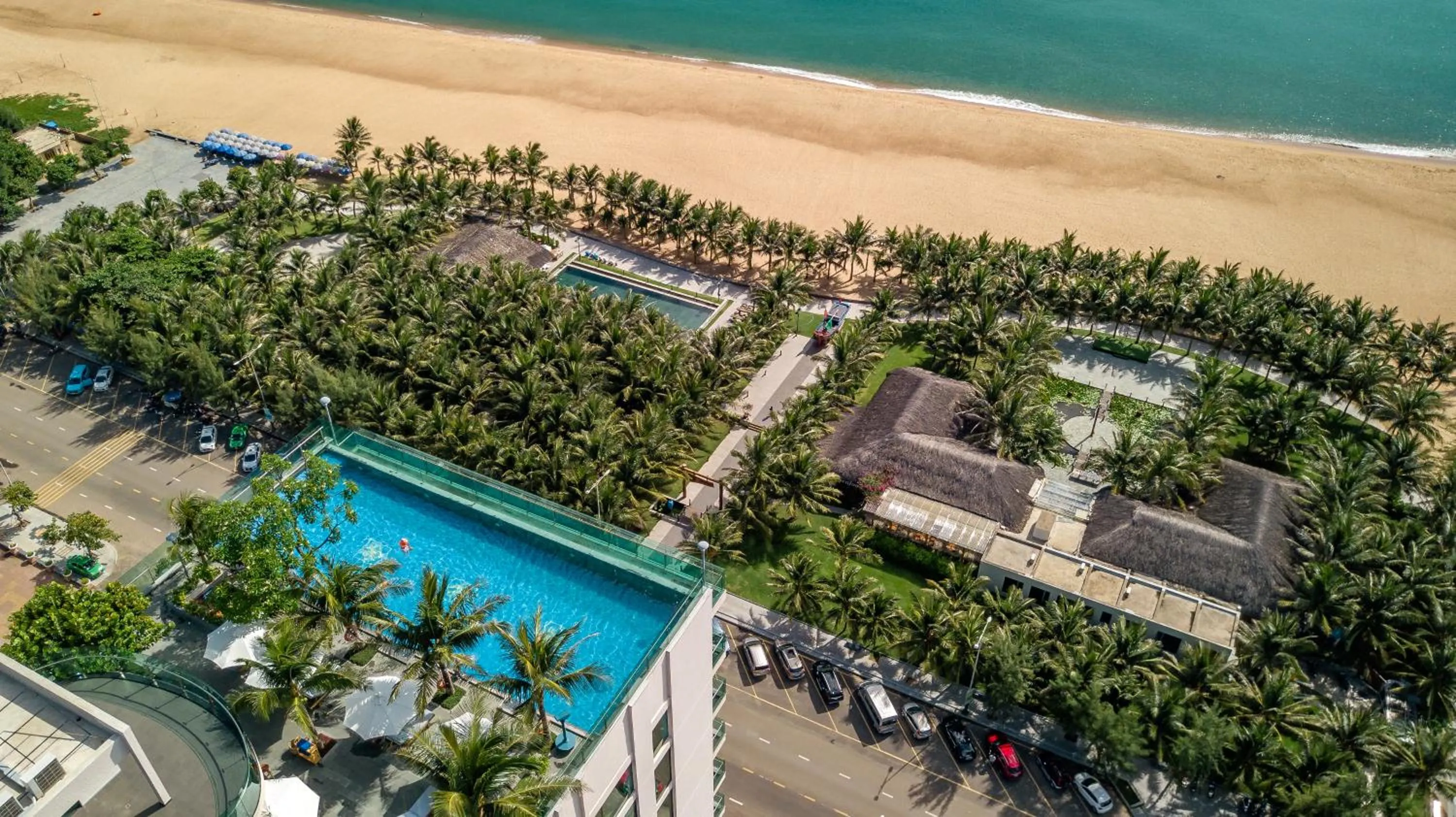 View (from property/room) in Sala Grand Tuy Hoa Hotel