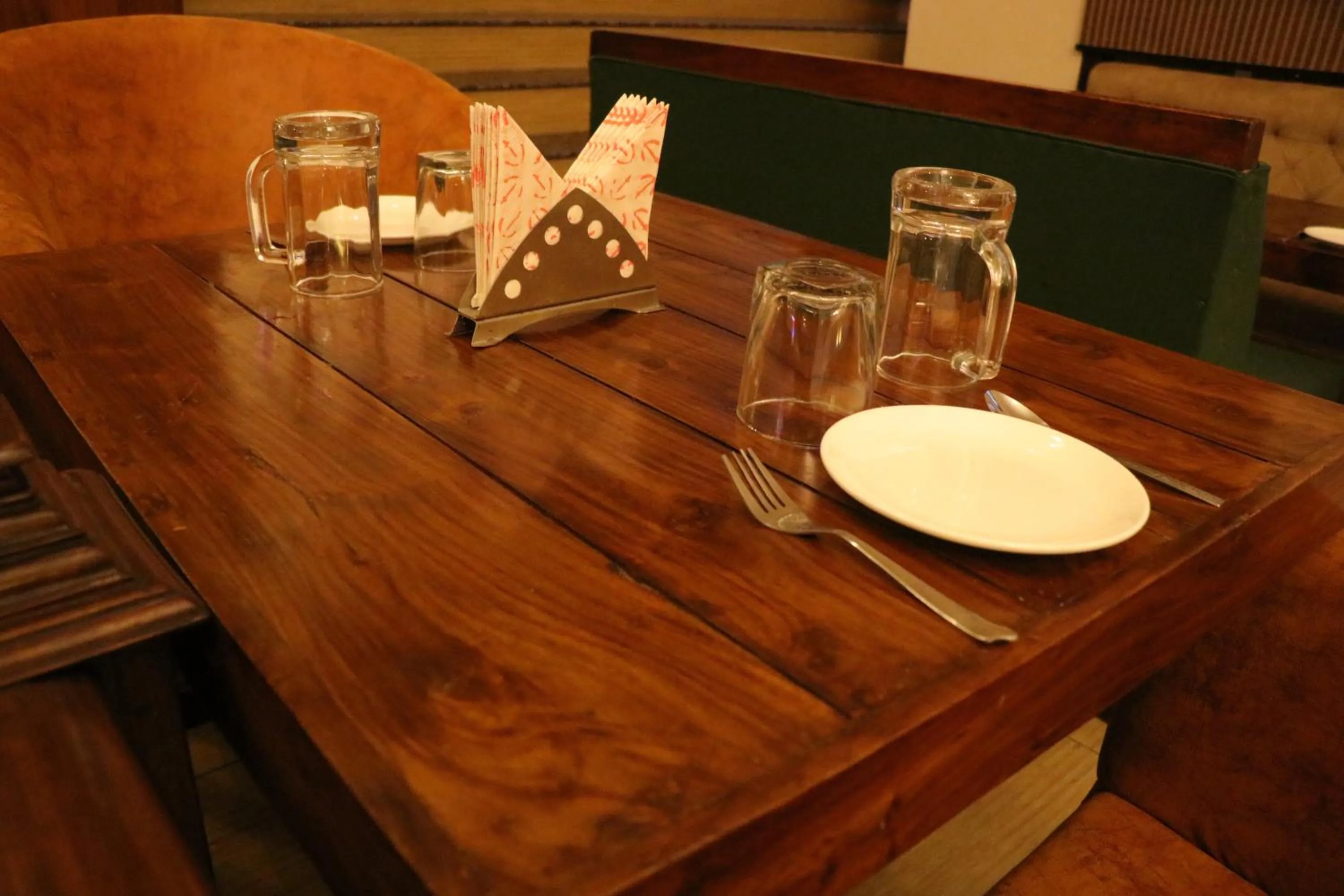 Dining area in Hotel Pushap Palace