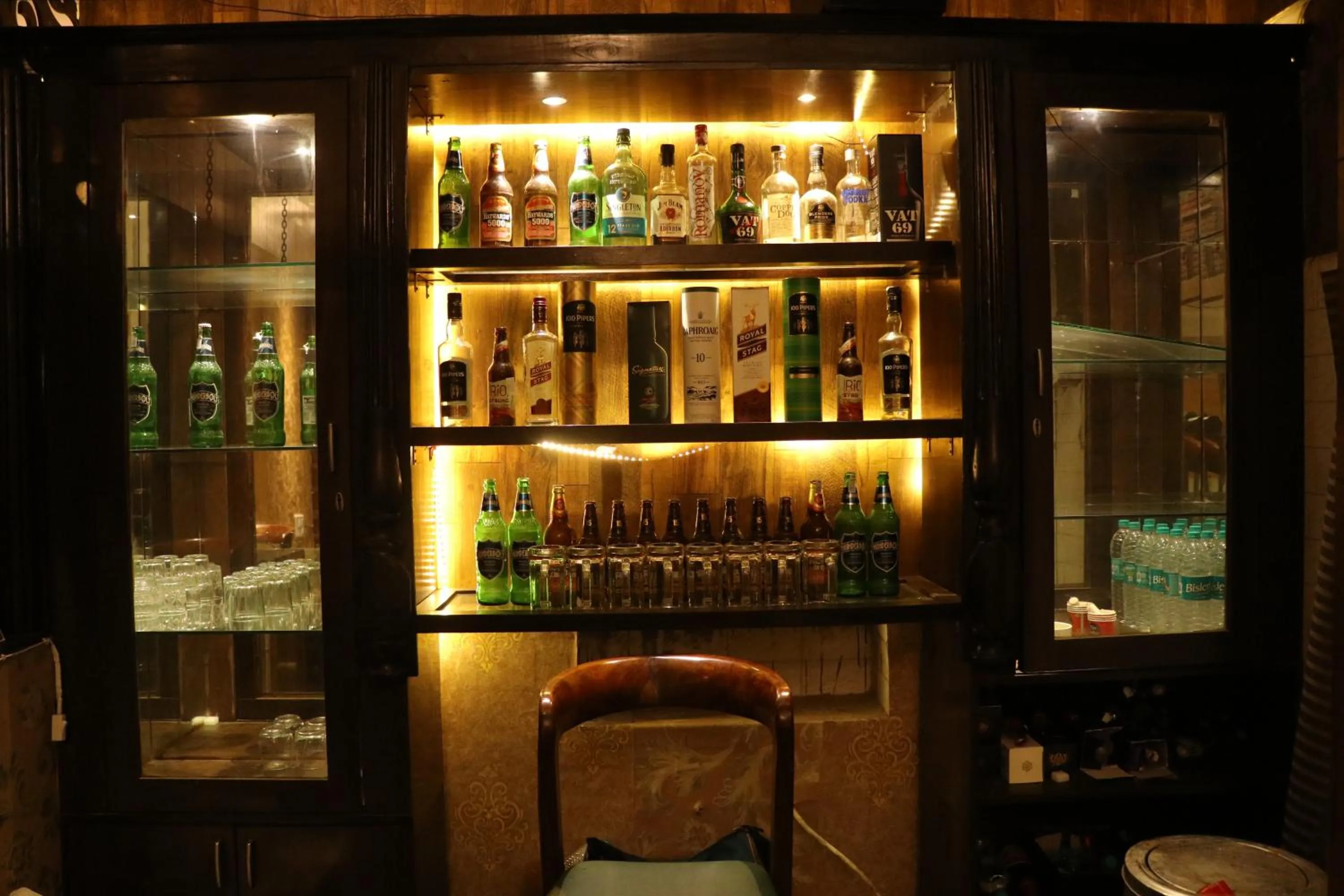 Lounge or bar in Hotel Pushap Palace