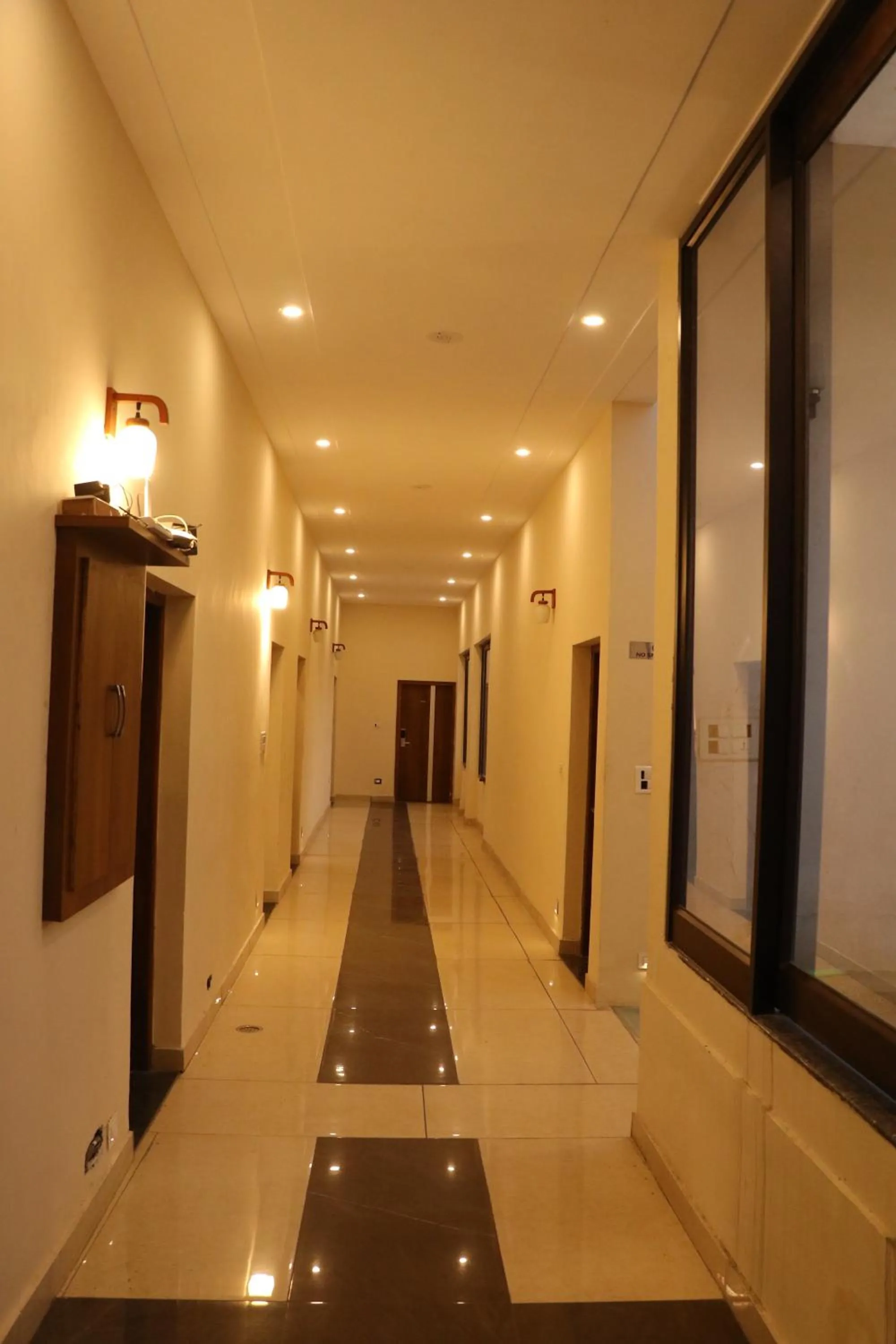 Lobby or reception in Hotel Pushap Palace