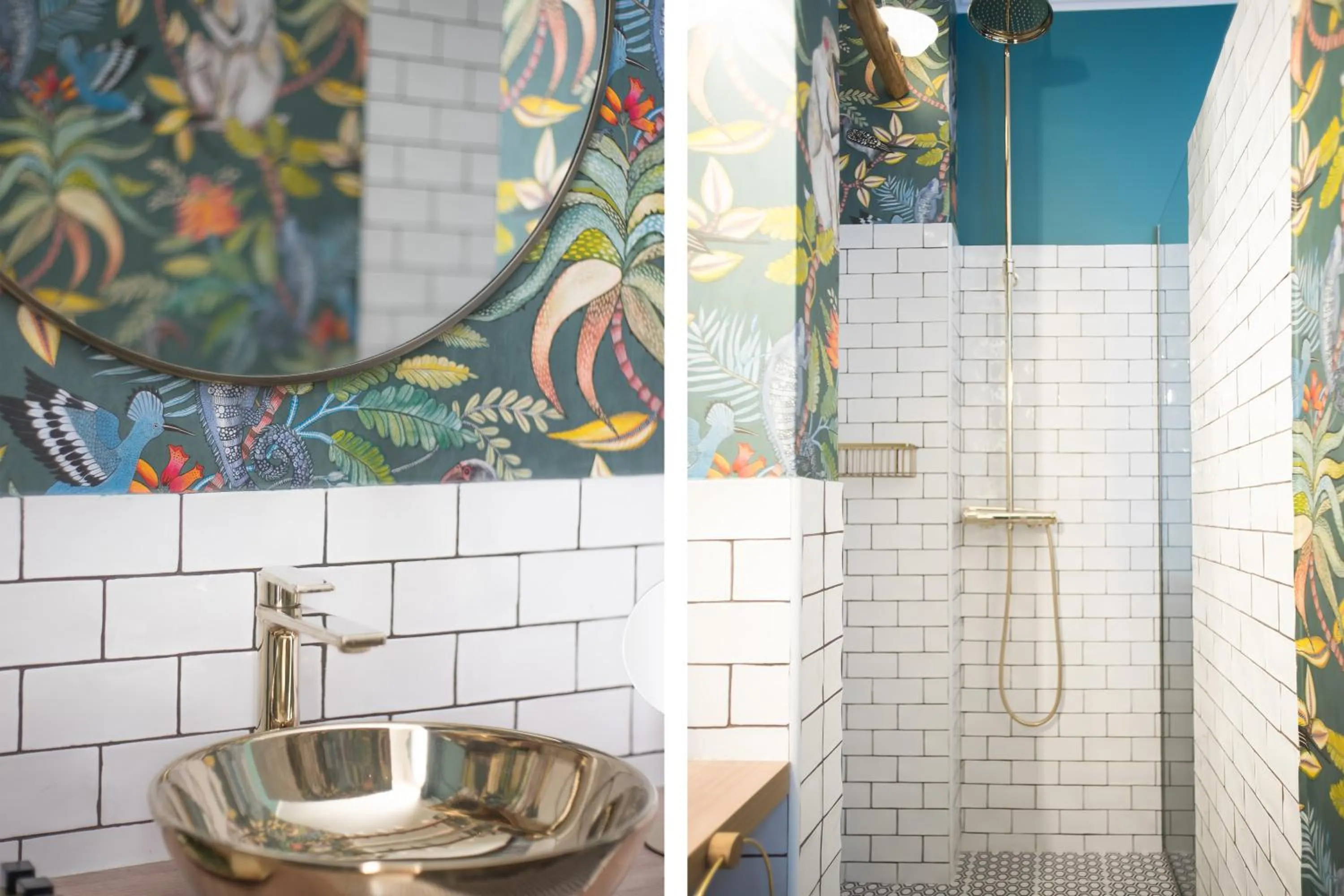 Bathroom in The Charming Trocadero Eiffel Tower