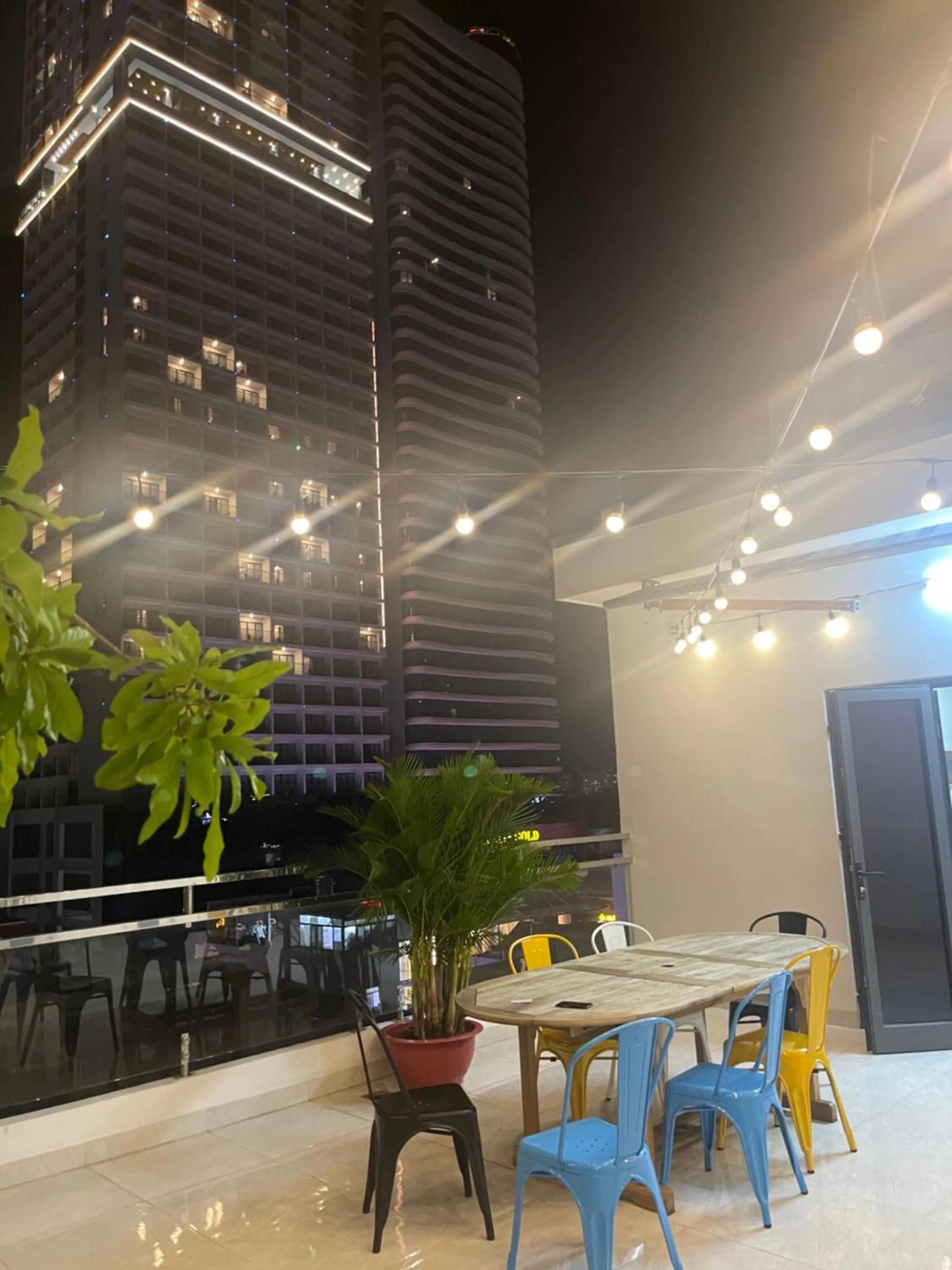 Balcony/Terrace in Holi Anna