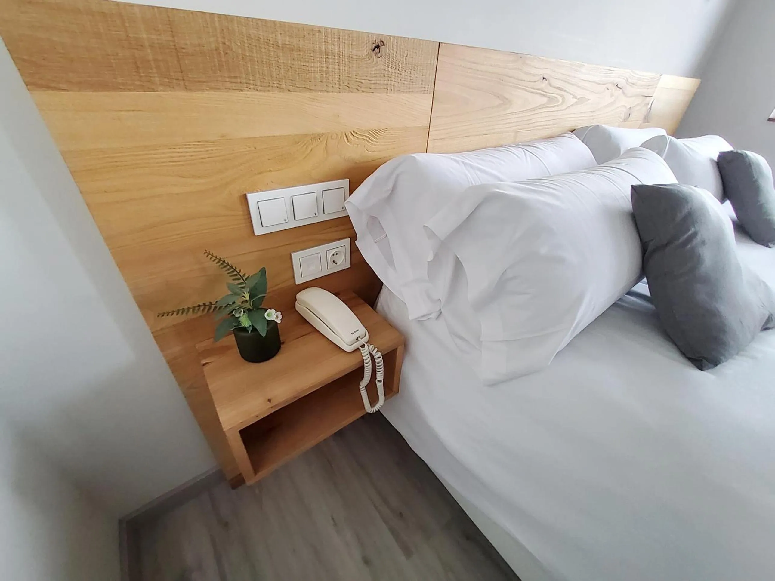 Bed in Hotel Marqués de Aguilar