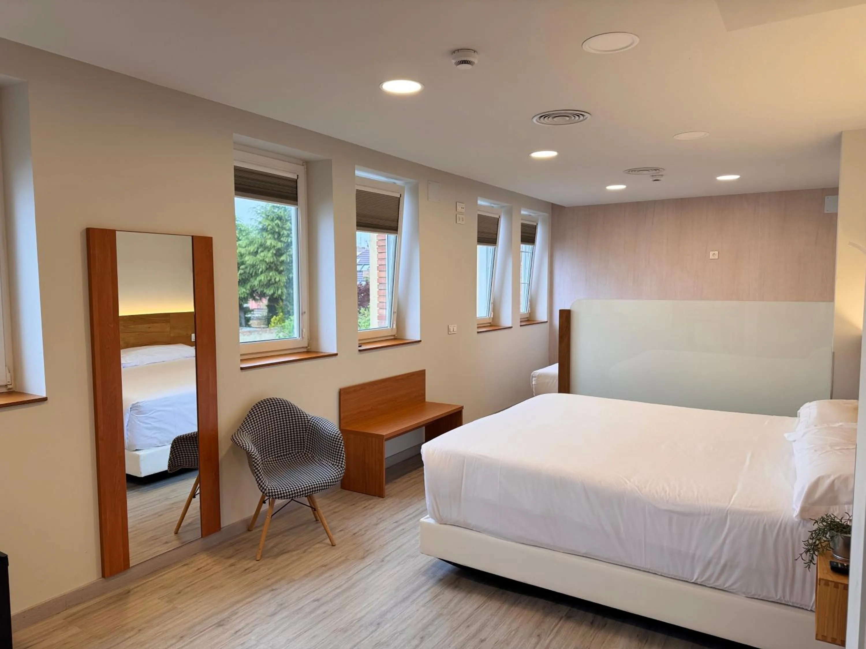 Bed in Hotel Marqués de Aguilar