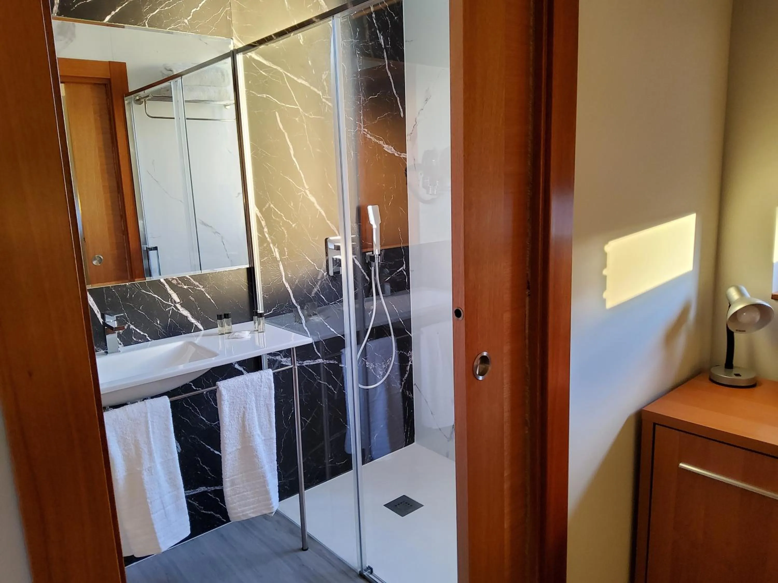 Bathroom in Hotel Marqués de Aguilar