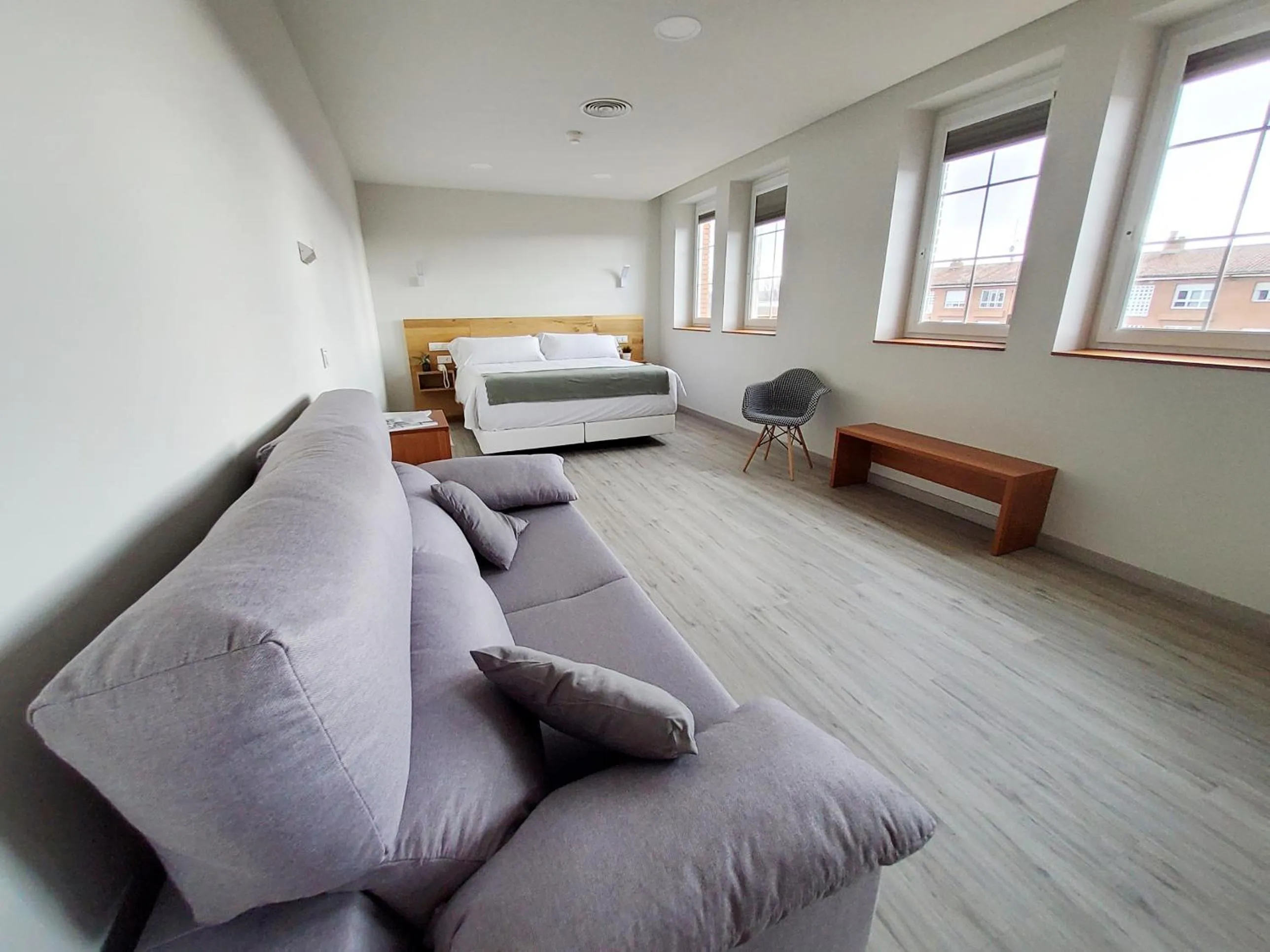 Photo of the whole room, Bed in Hotel Marqués de Aguilar