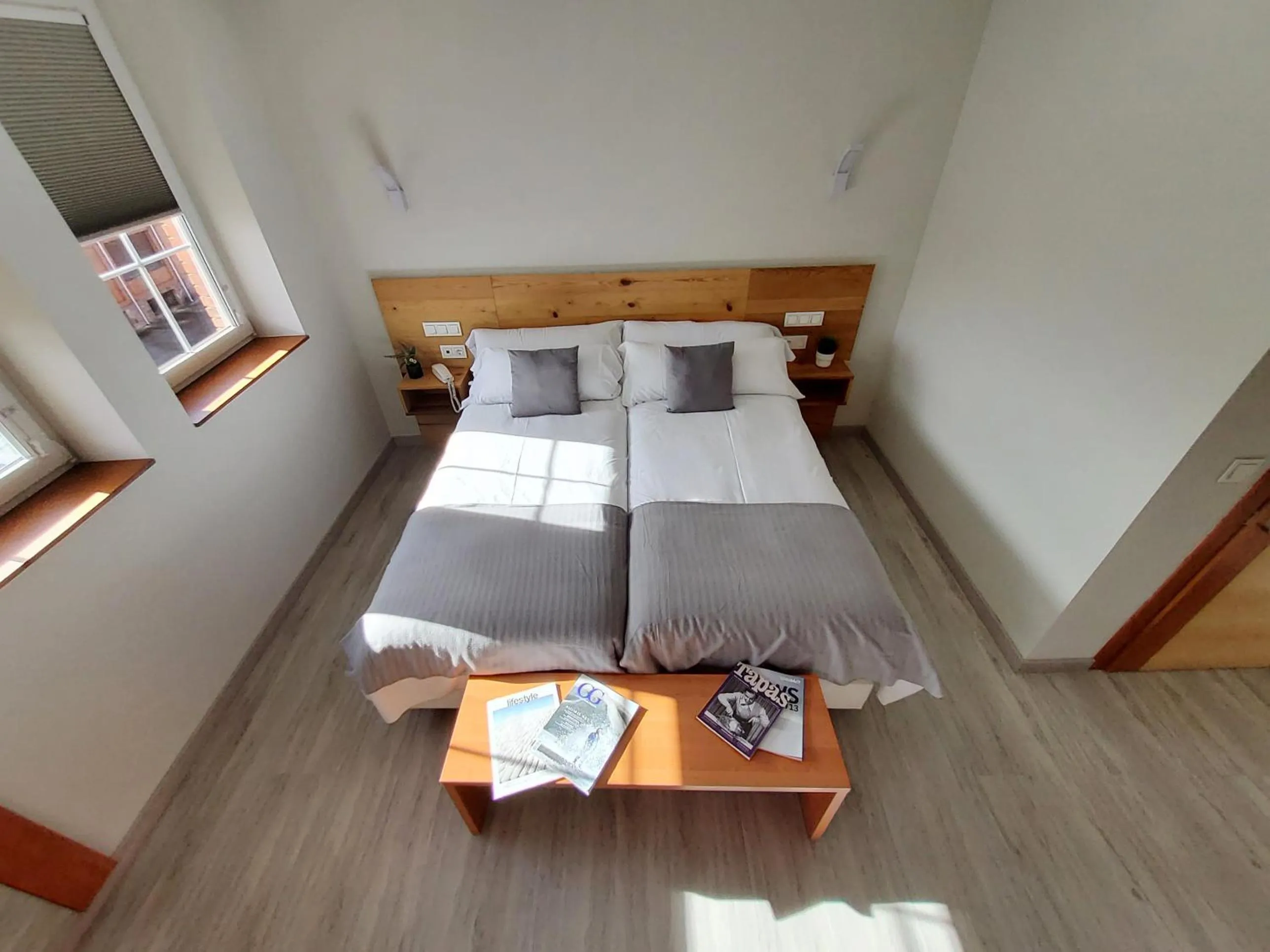 Photo of the whole room, Bed in Hotel Marqués de Aguilar