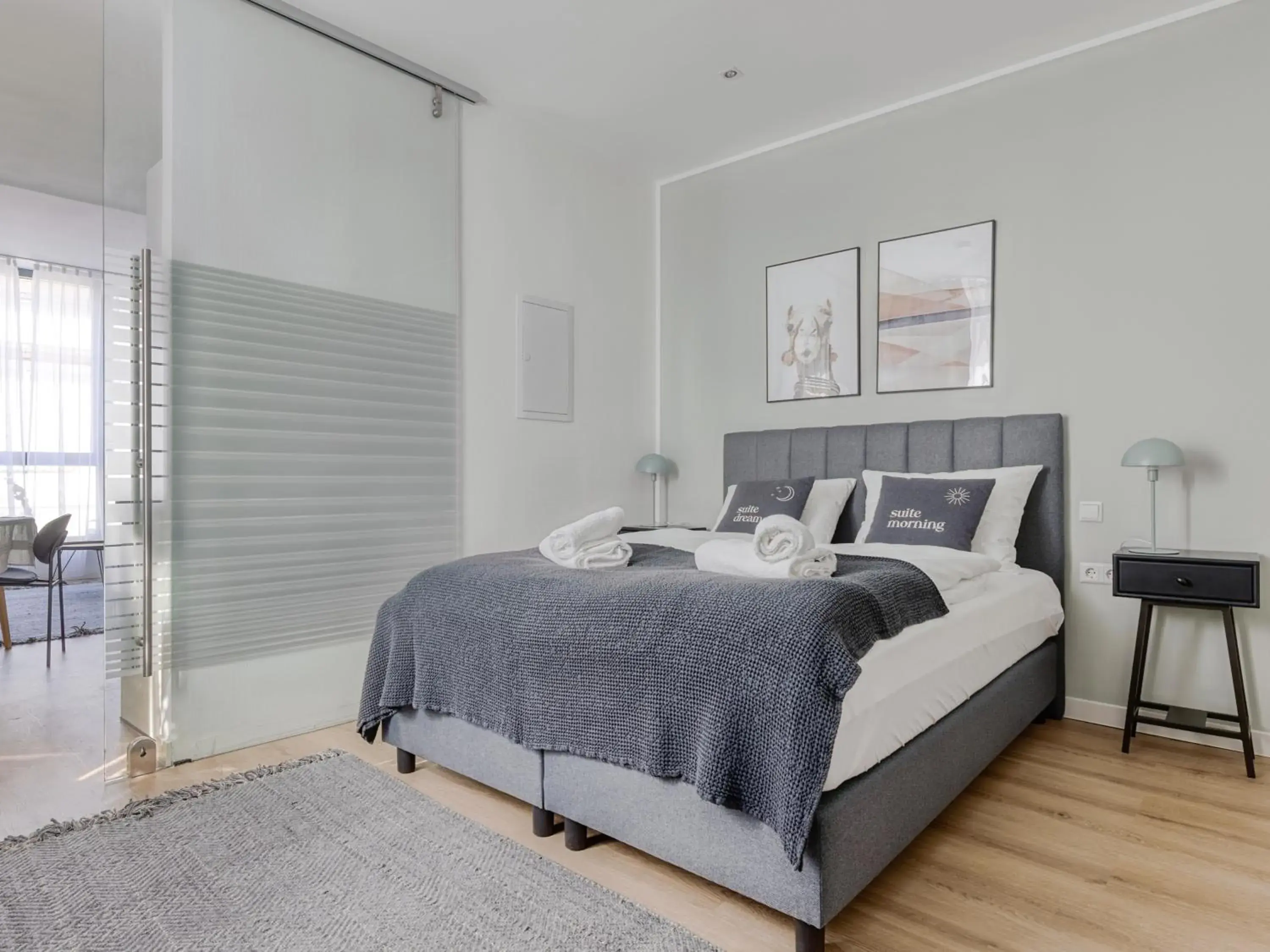 Suite with Sofa Bed in limehome Aalen Reichsstädter Str. Suite with Sofa Bed in limehome Aalen Reichsstädter Str.