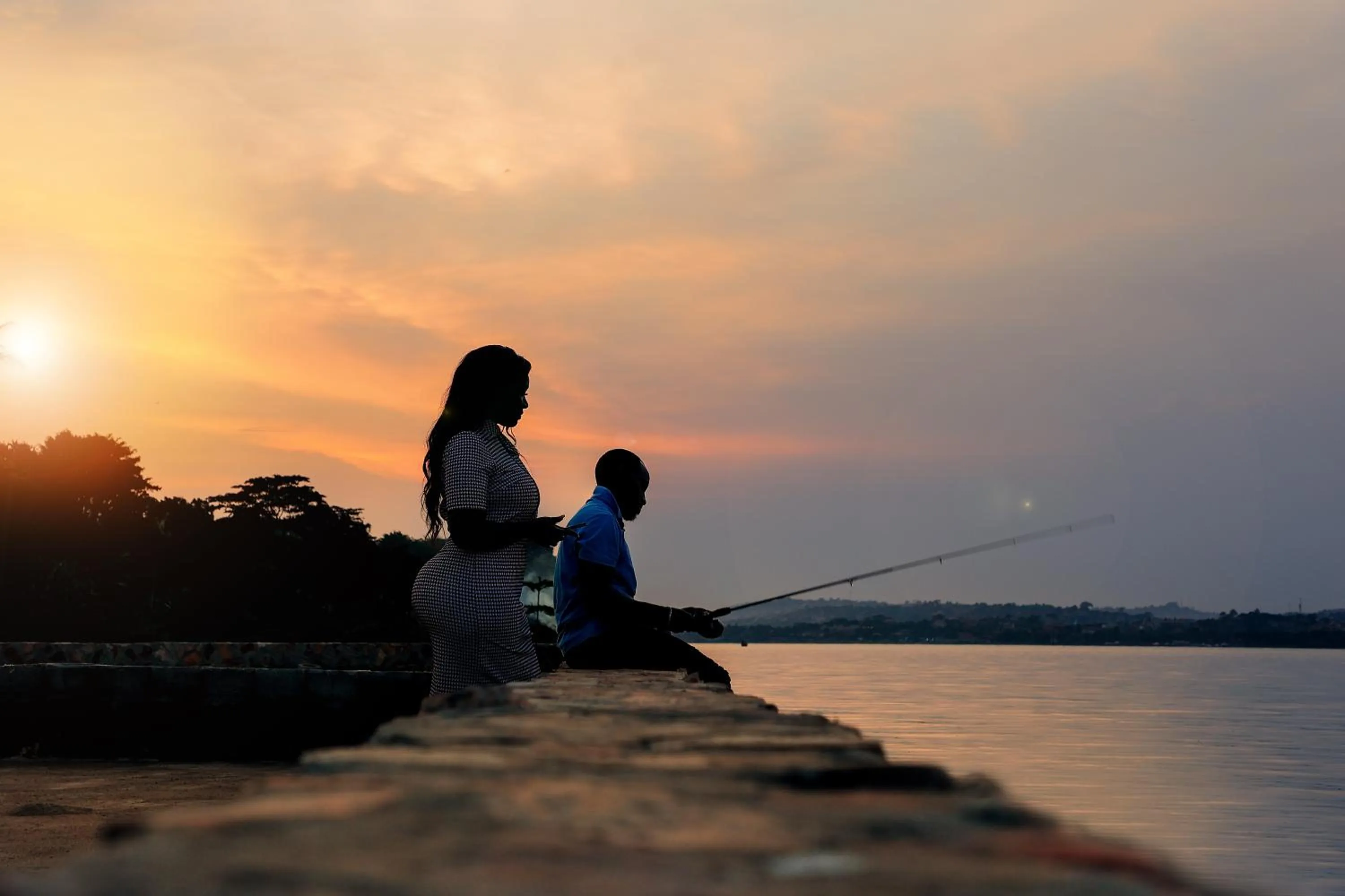 Fishing in Divine Resort & Spa