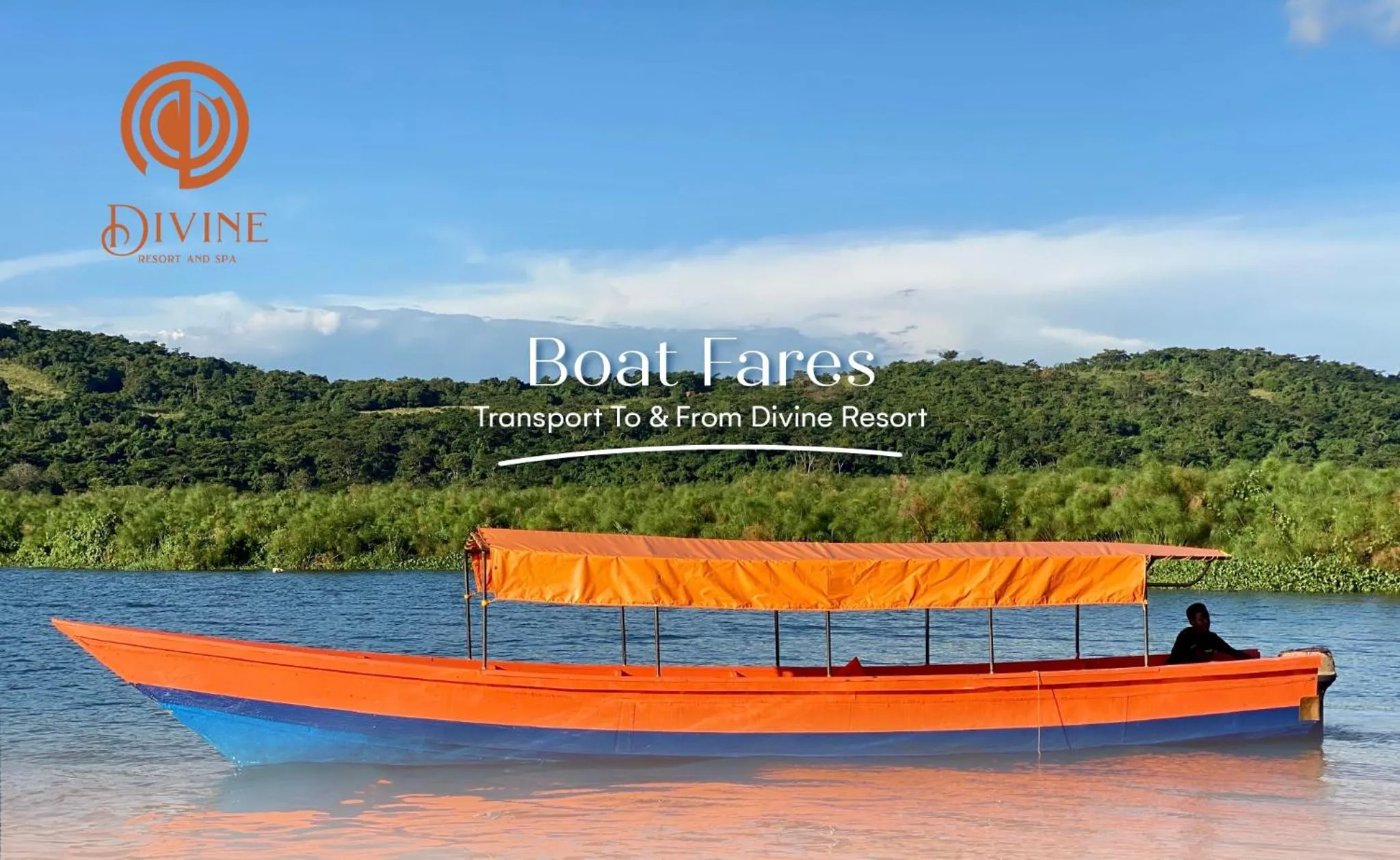 Canoeing in Divine Resort & Spa