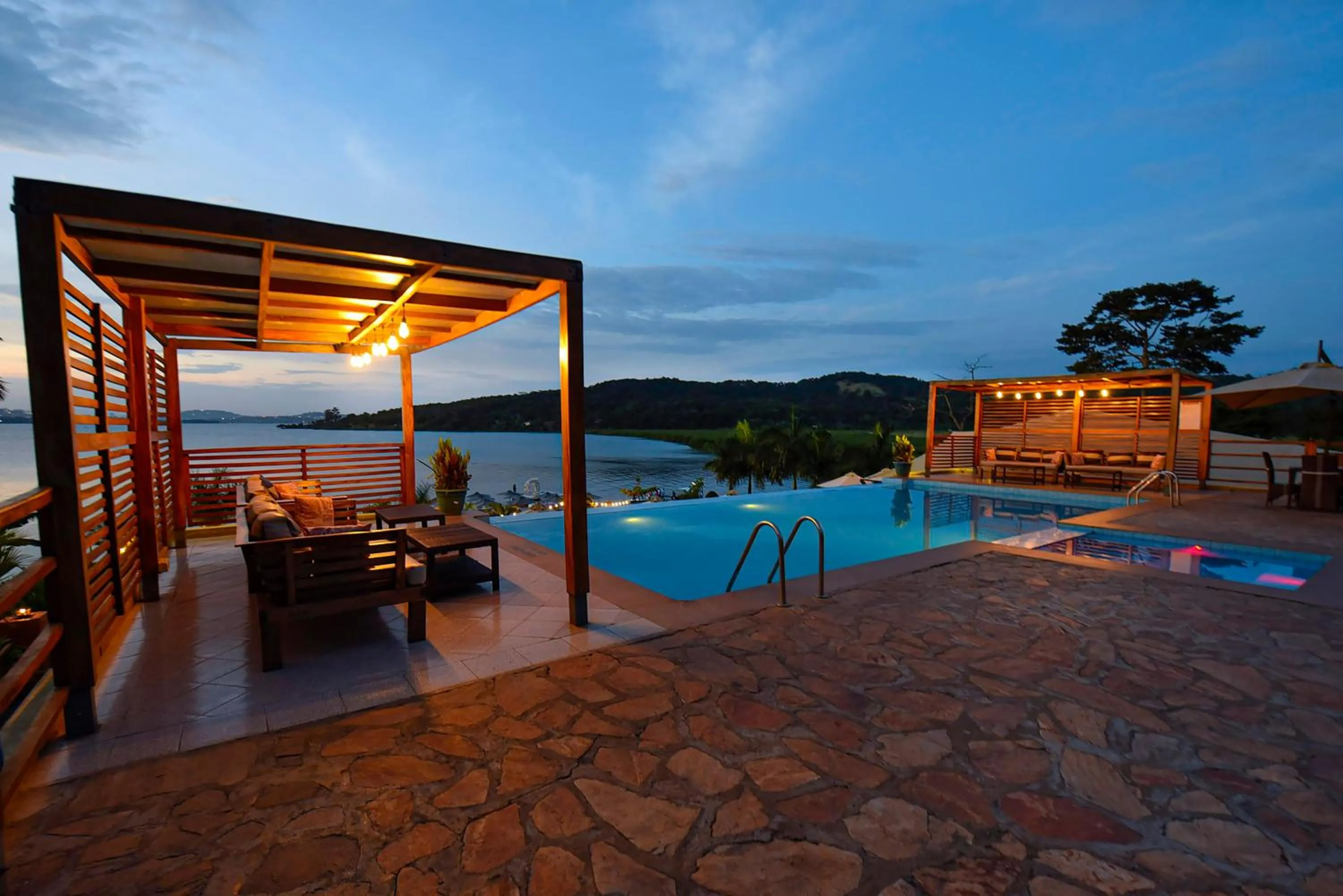 Property building in Divine Resort & Spa