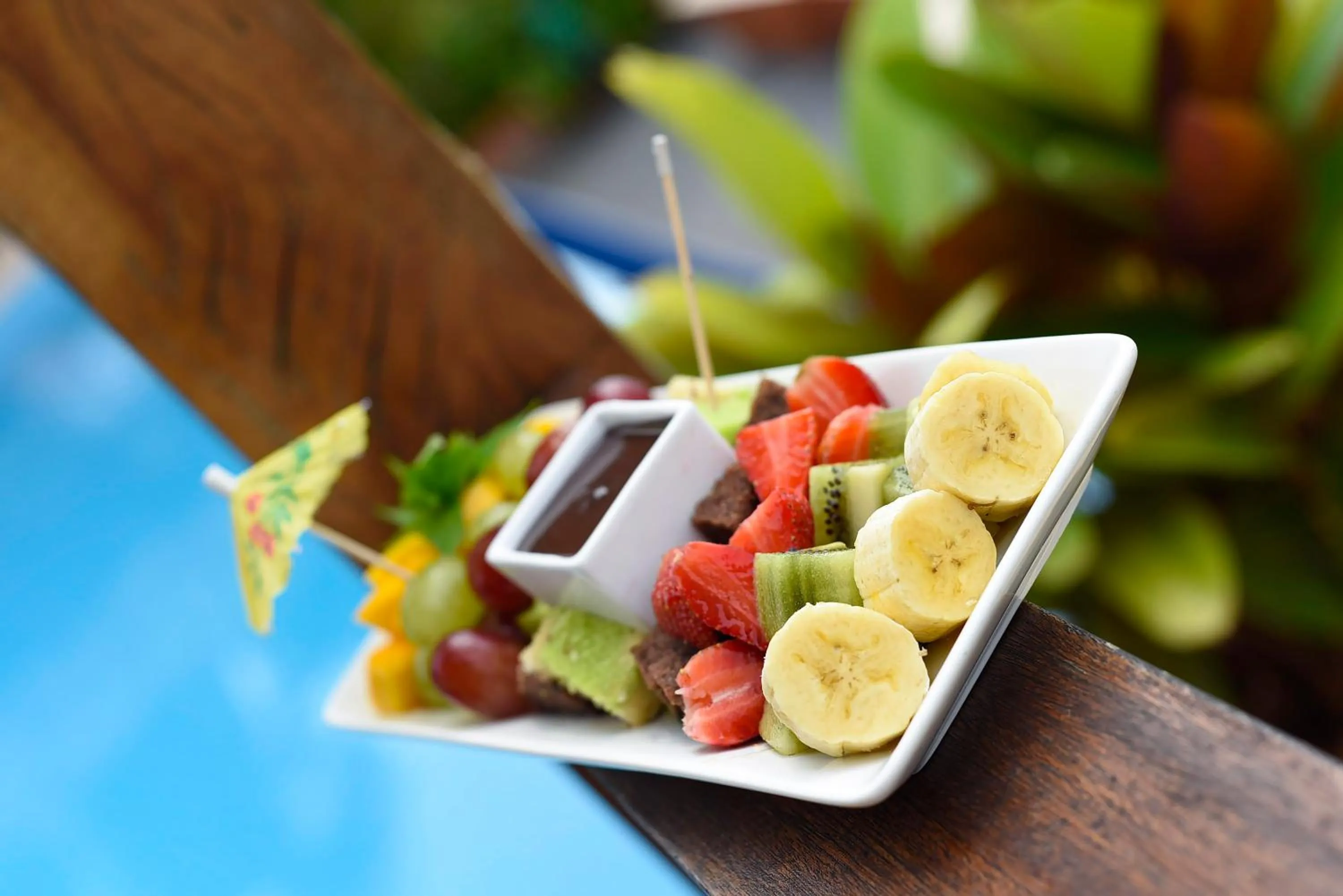 Food close-up in Divine Resort & Spa