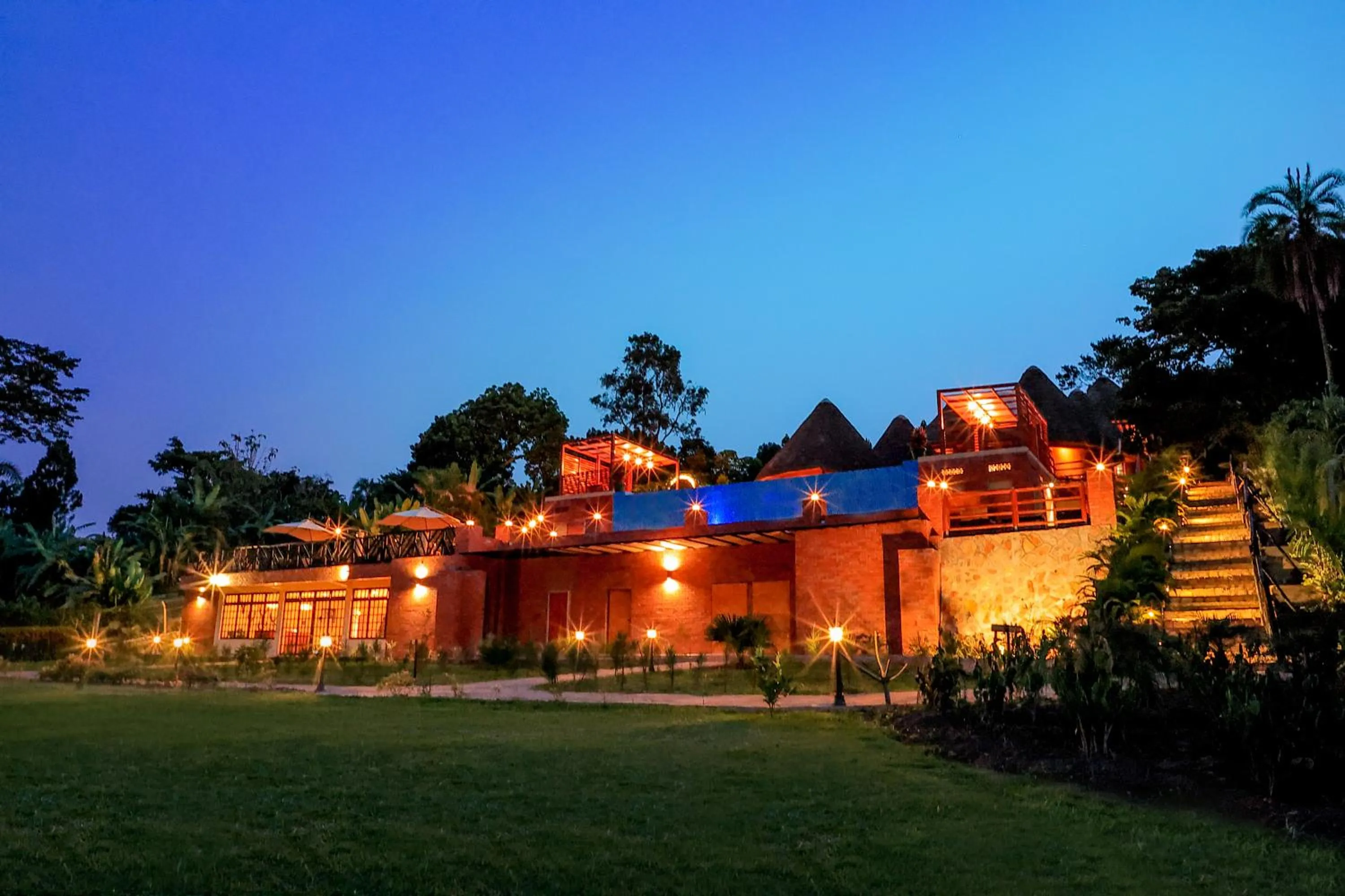 Property building in Divine Resort & Spa