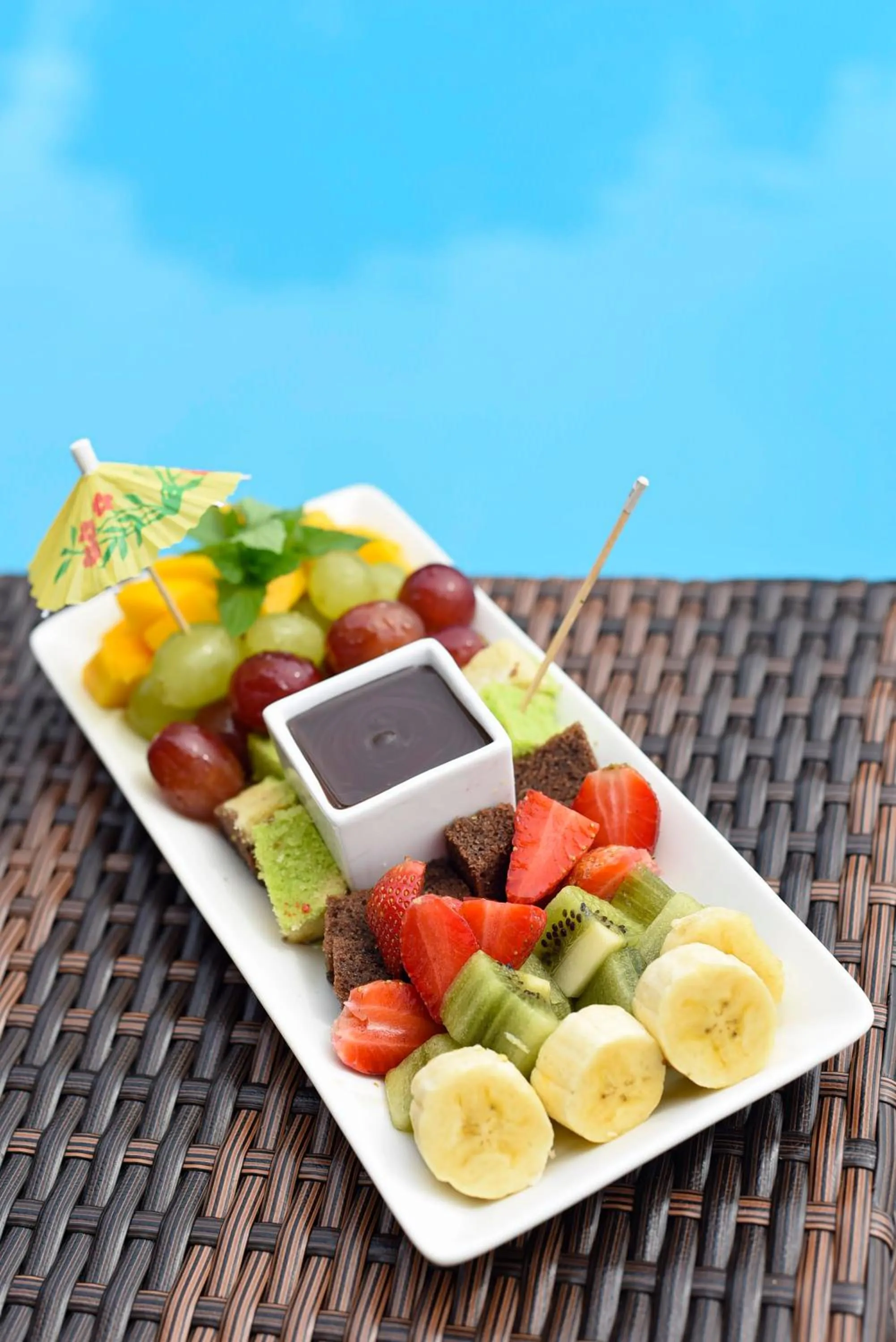 Food close-up in Divine Resort & Spa