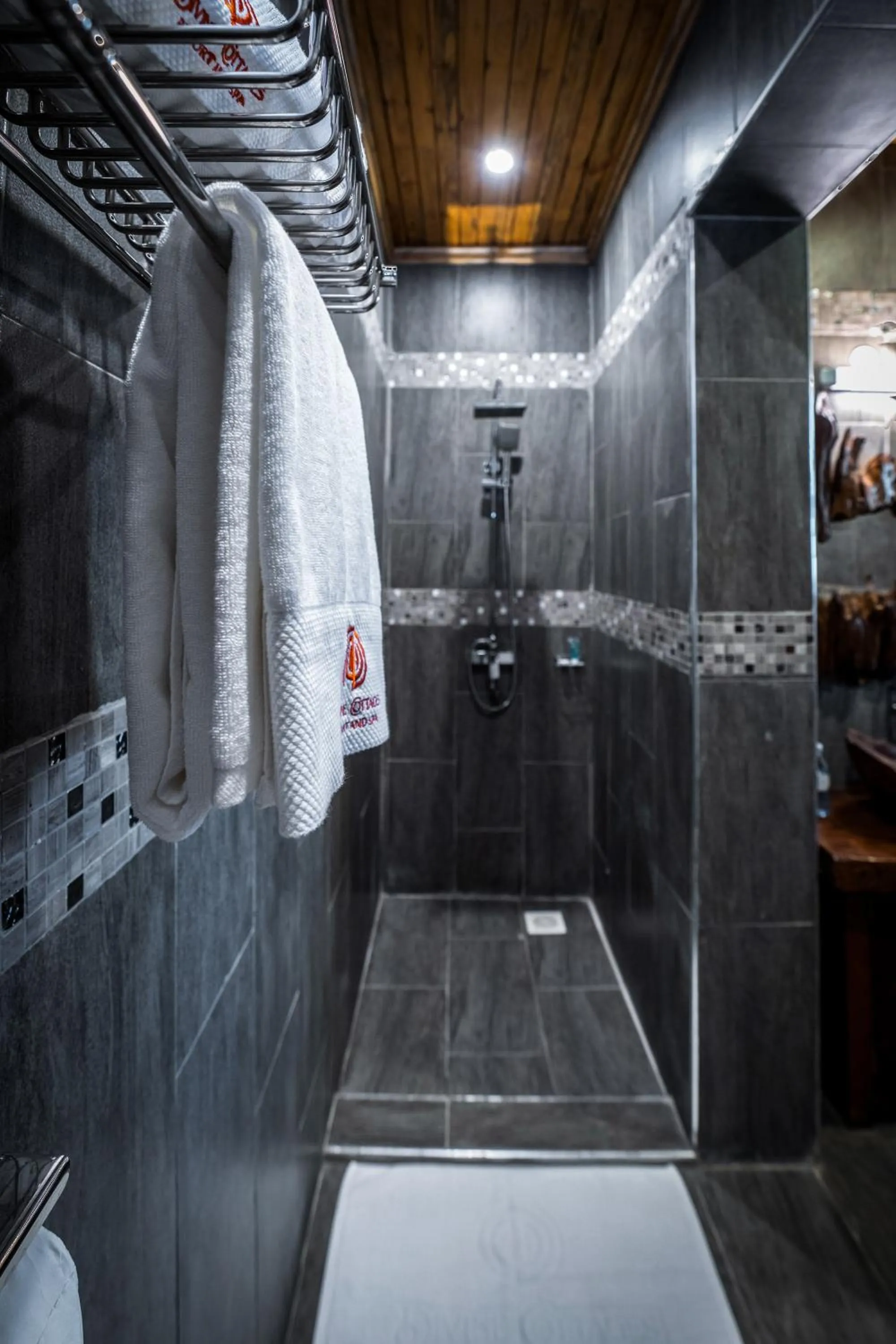 Bathroom in Divine Resort & Spa